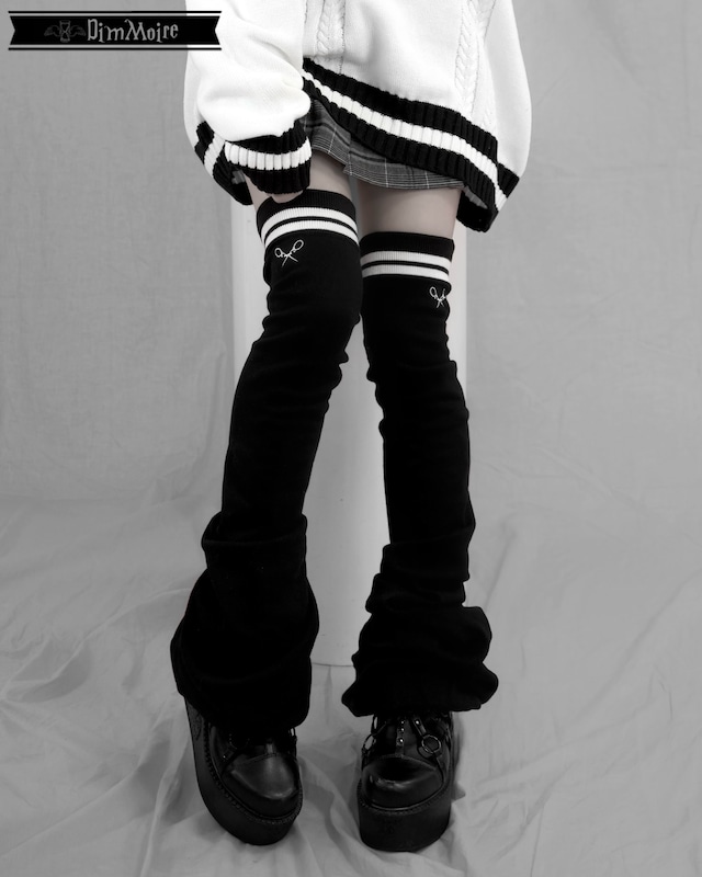 [Pre-order] [DimMoire] Academy Knee-High Warmers