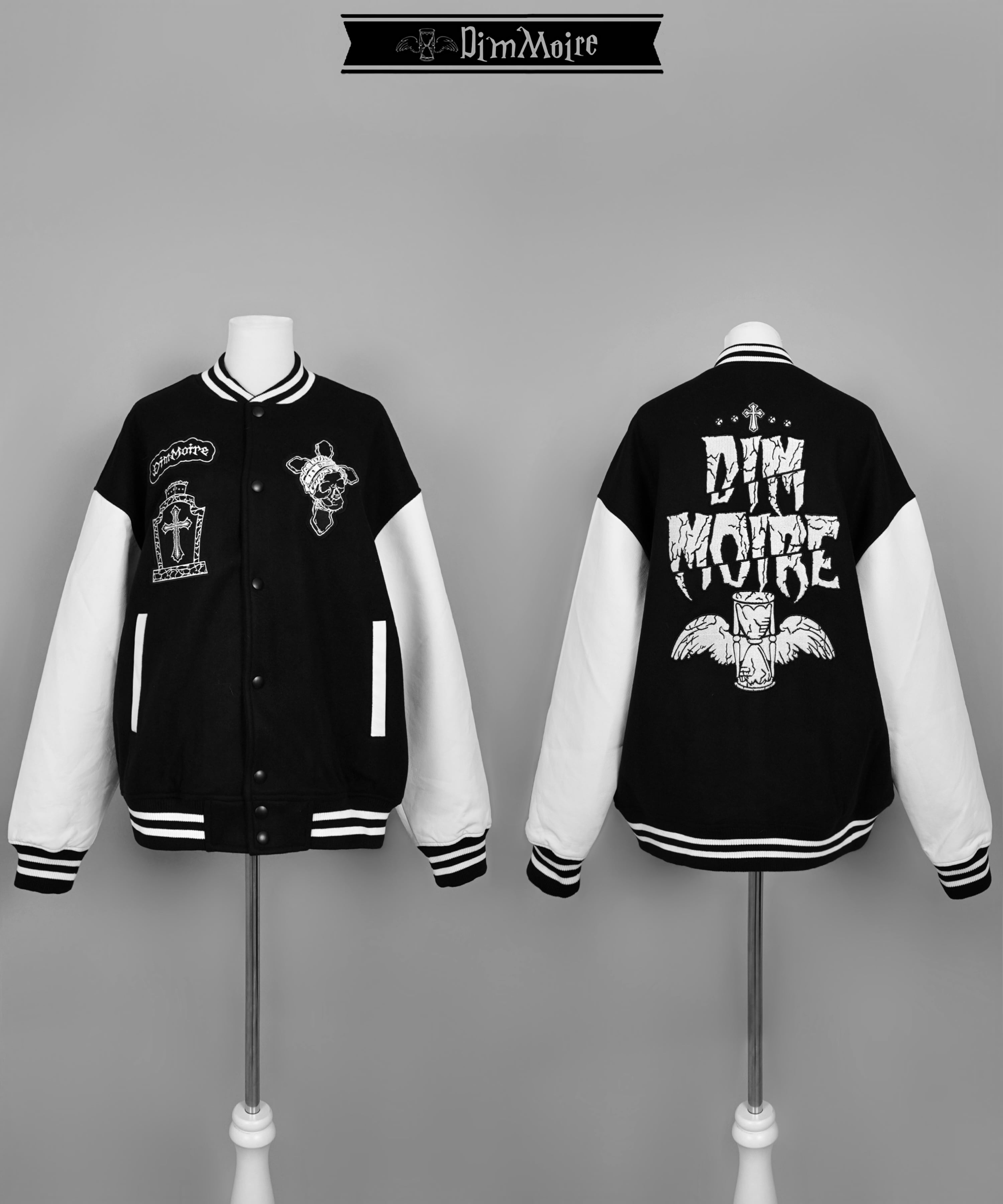 [DimMoire] Gothic Patch Jacket