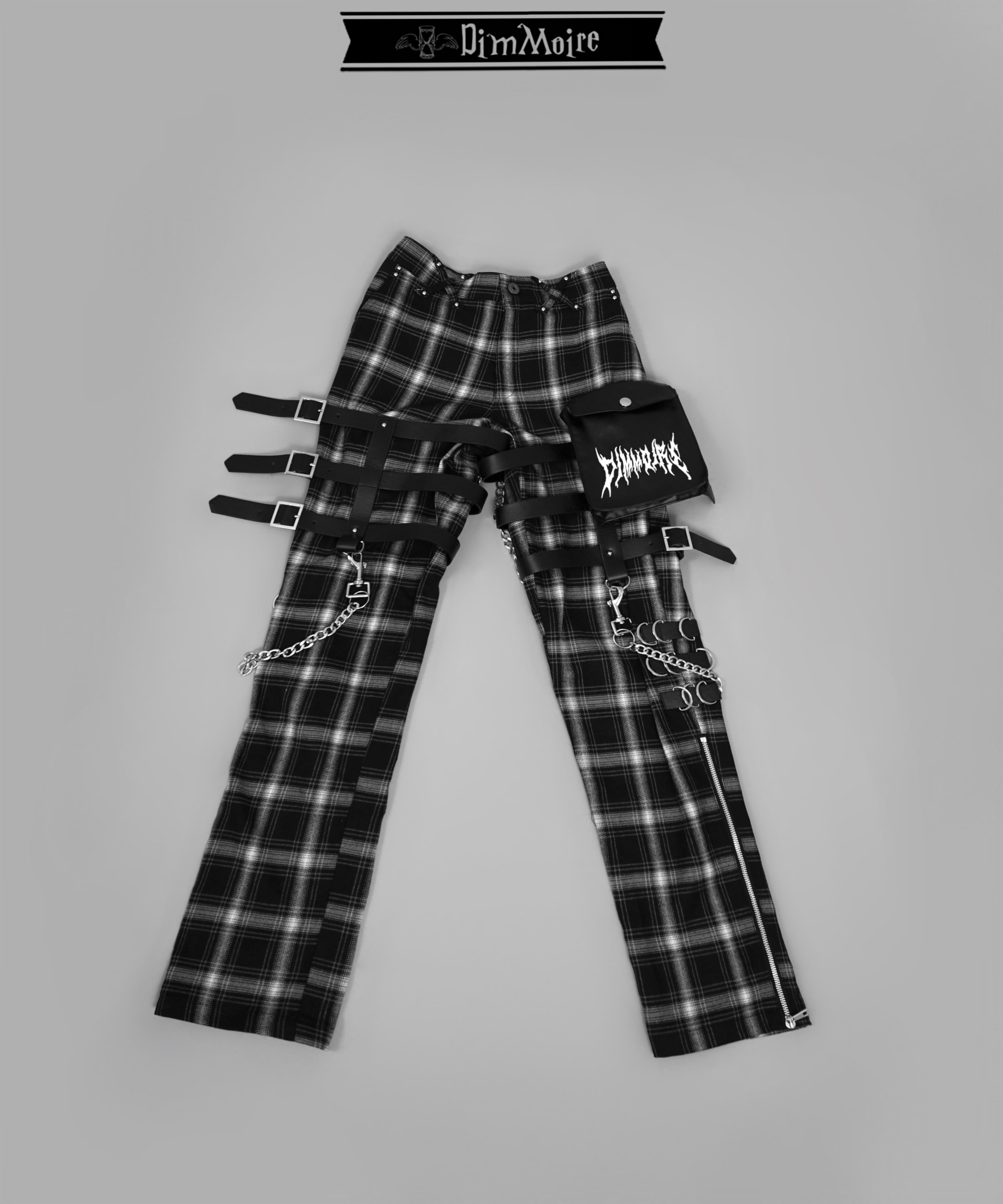 [DimMoire] PUNK Bondage Pants