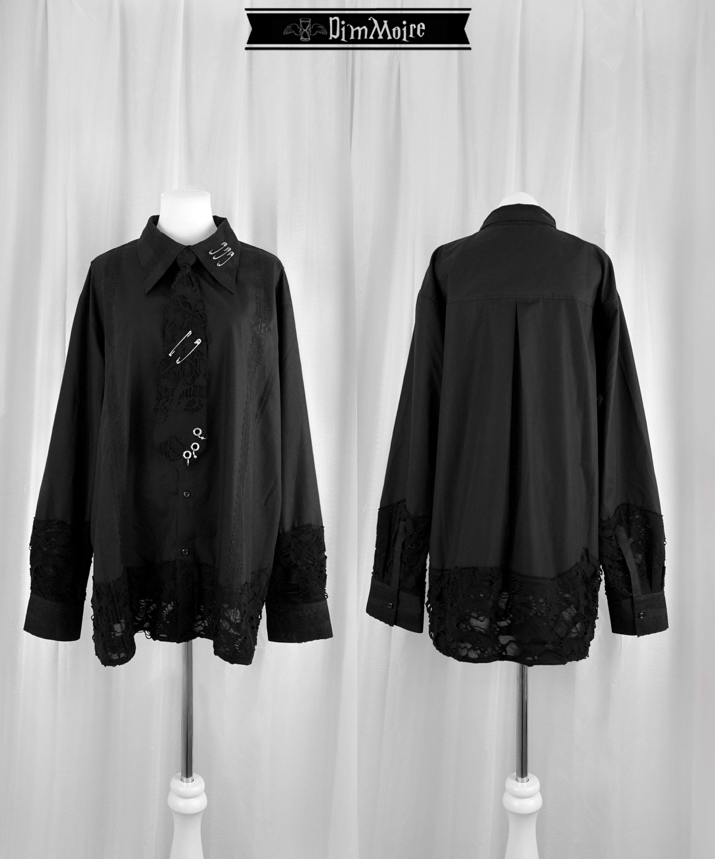 [DimMoire] Crush Gothic Shirt