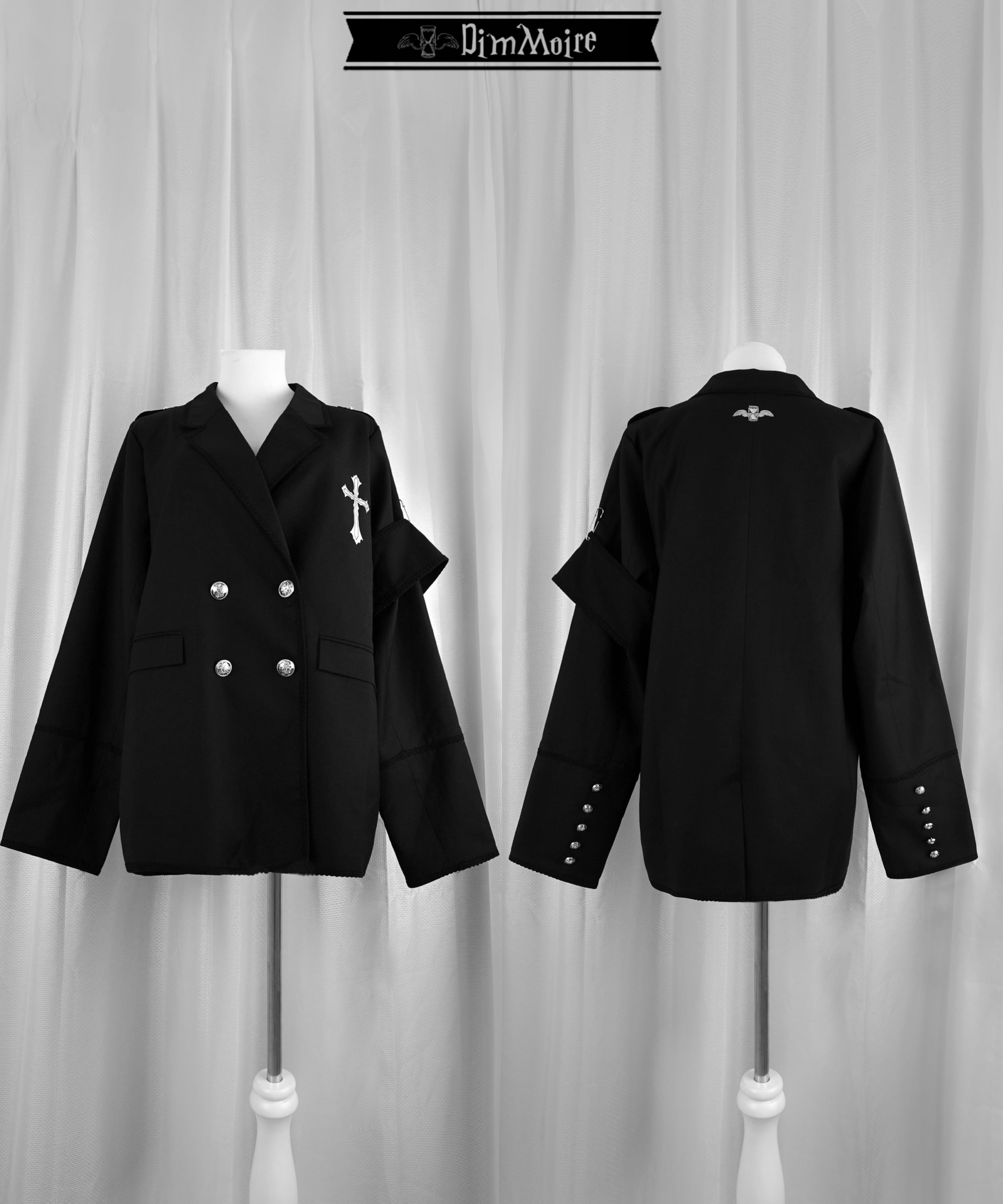 [DimMoire] Gothic Tailored Jacket