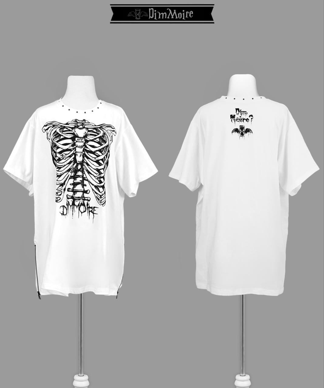 [DimMoire] Piercing Ribcage BIG T-shirt