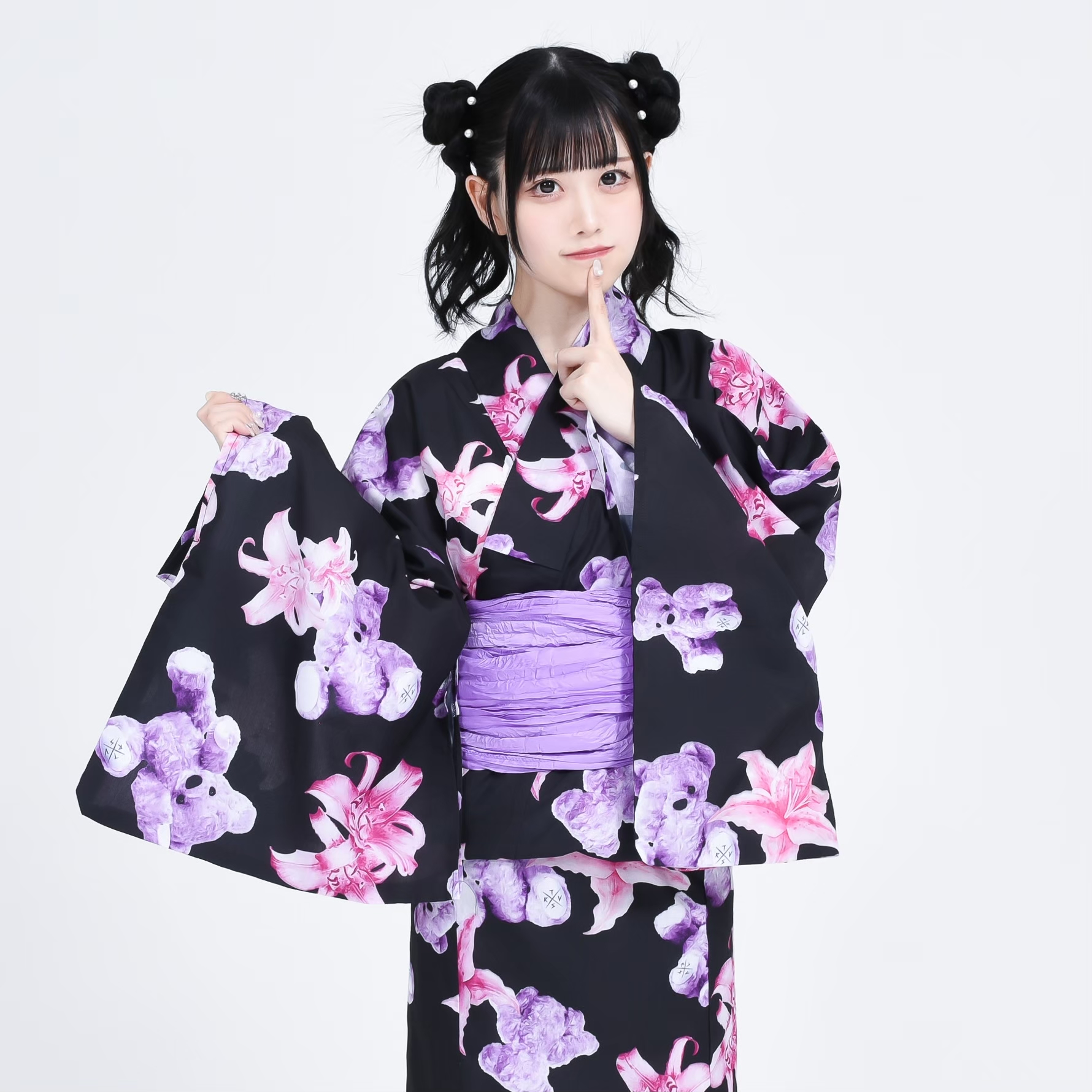 [TRAVAS TOKYO] All-over Print Yukata SET