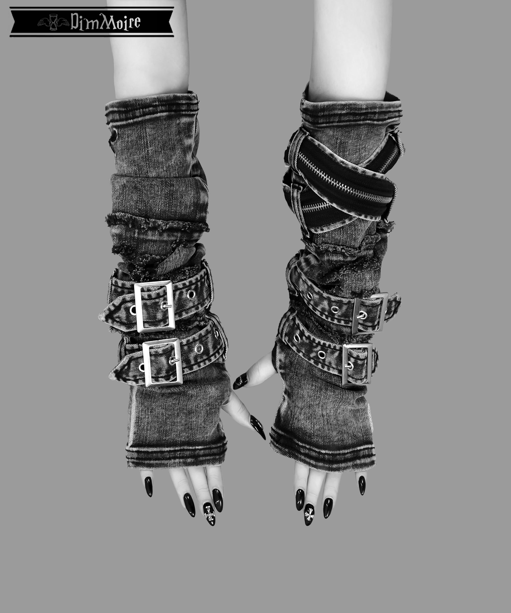 [DimMoire] Denim Arm Covers