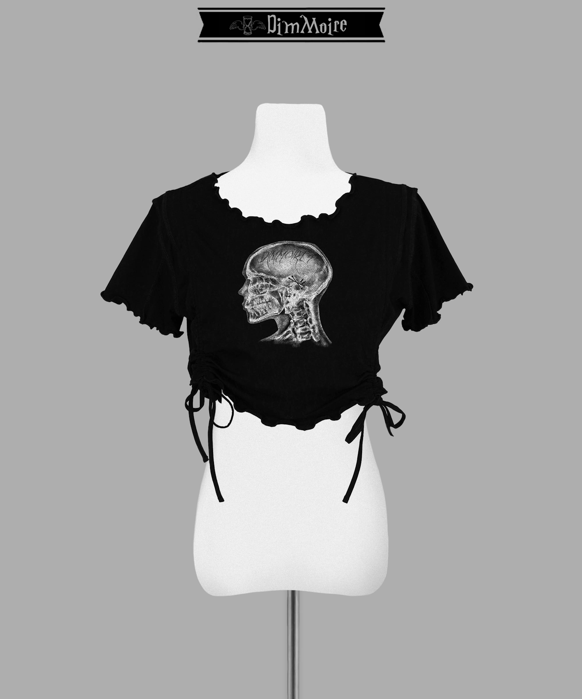 [DimMoire] Piercing Mini T-shirt