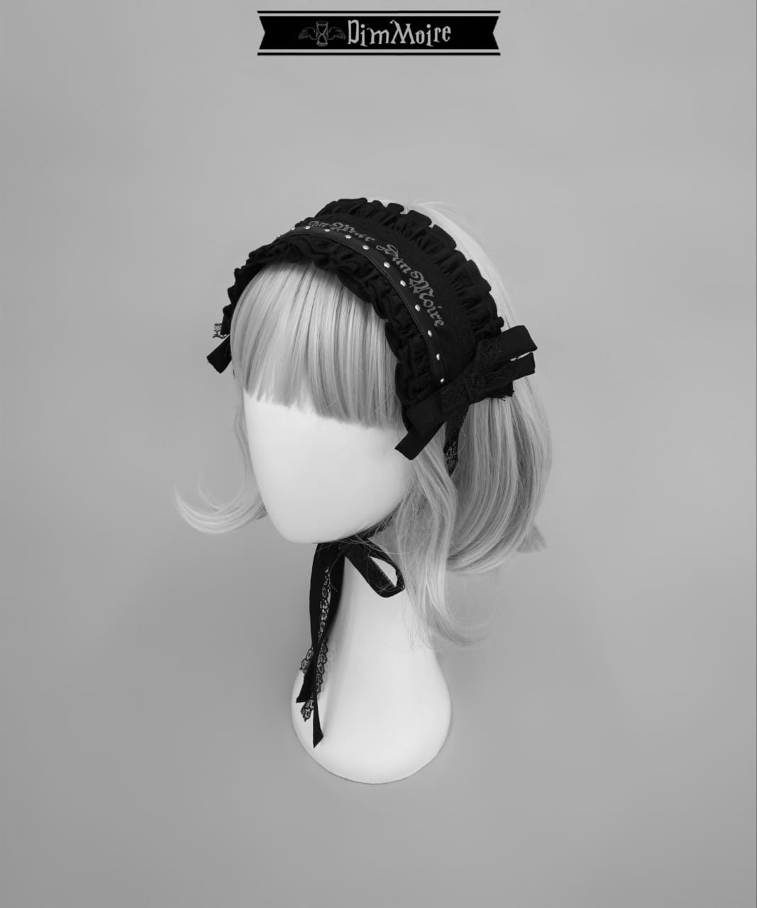 [DimMoire] Frill & Studs Headband