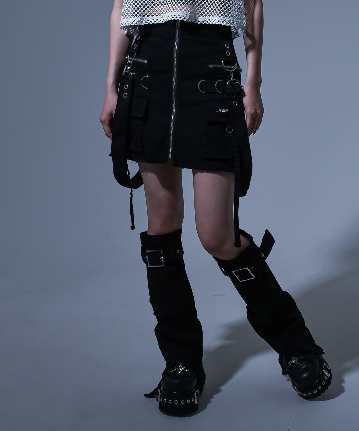 [REFLEM] Bondage Skirt with Leg Covers