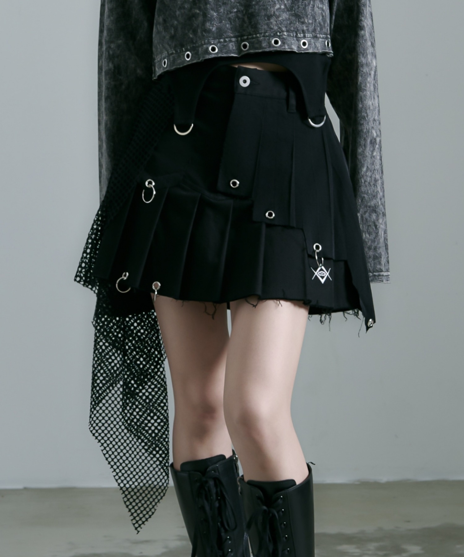 [REFLEM] Randomly Layered Skirt