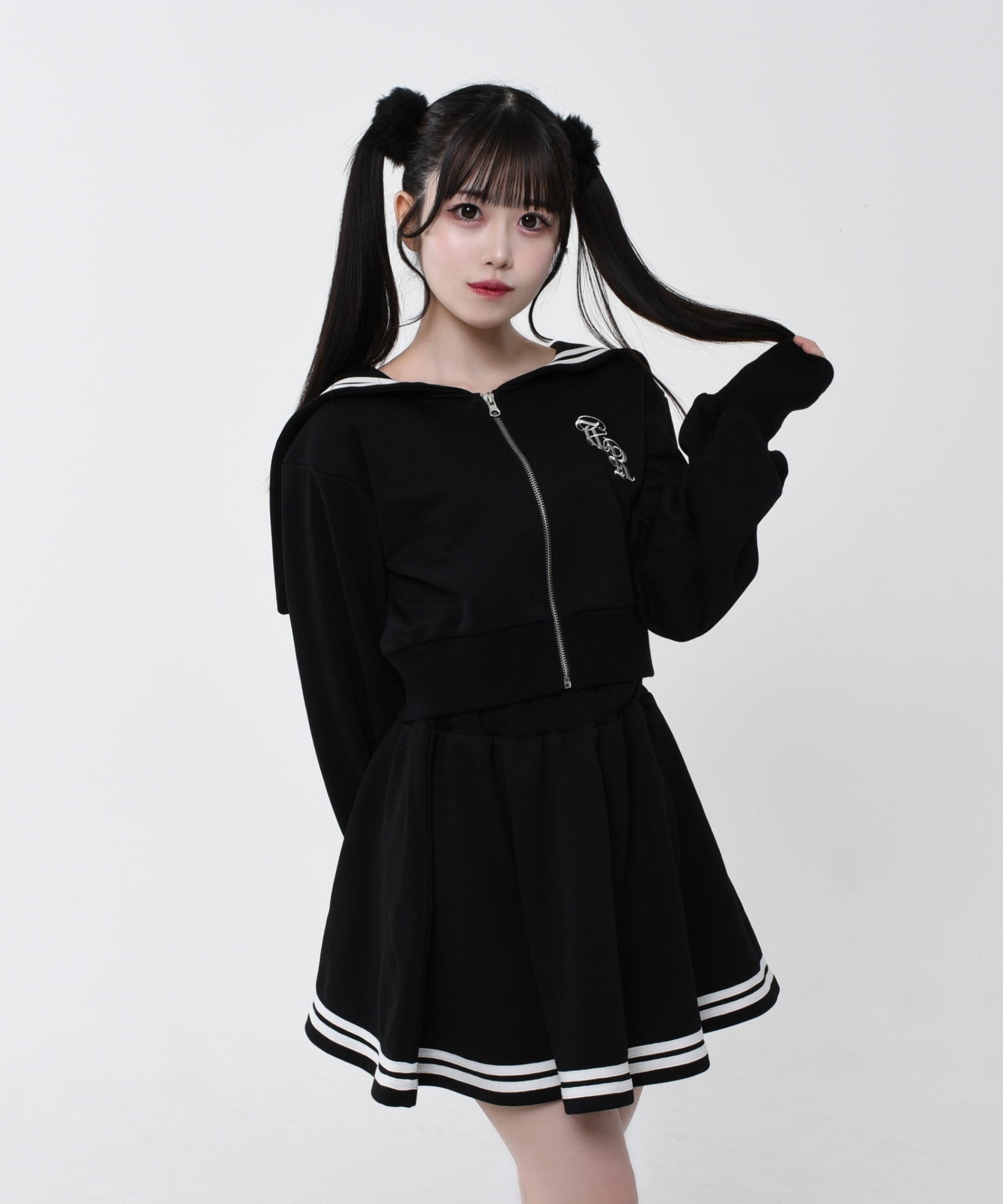 [TRAVAS TOKYO] Sailor Collar Set