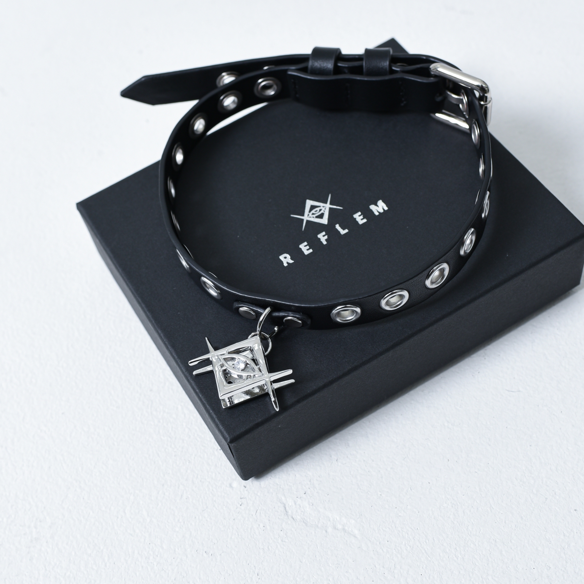 [REFLEM] Logo Choker