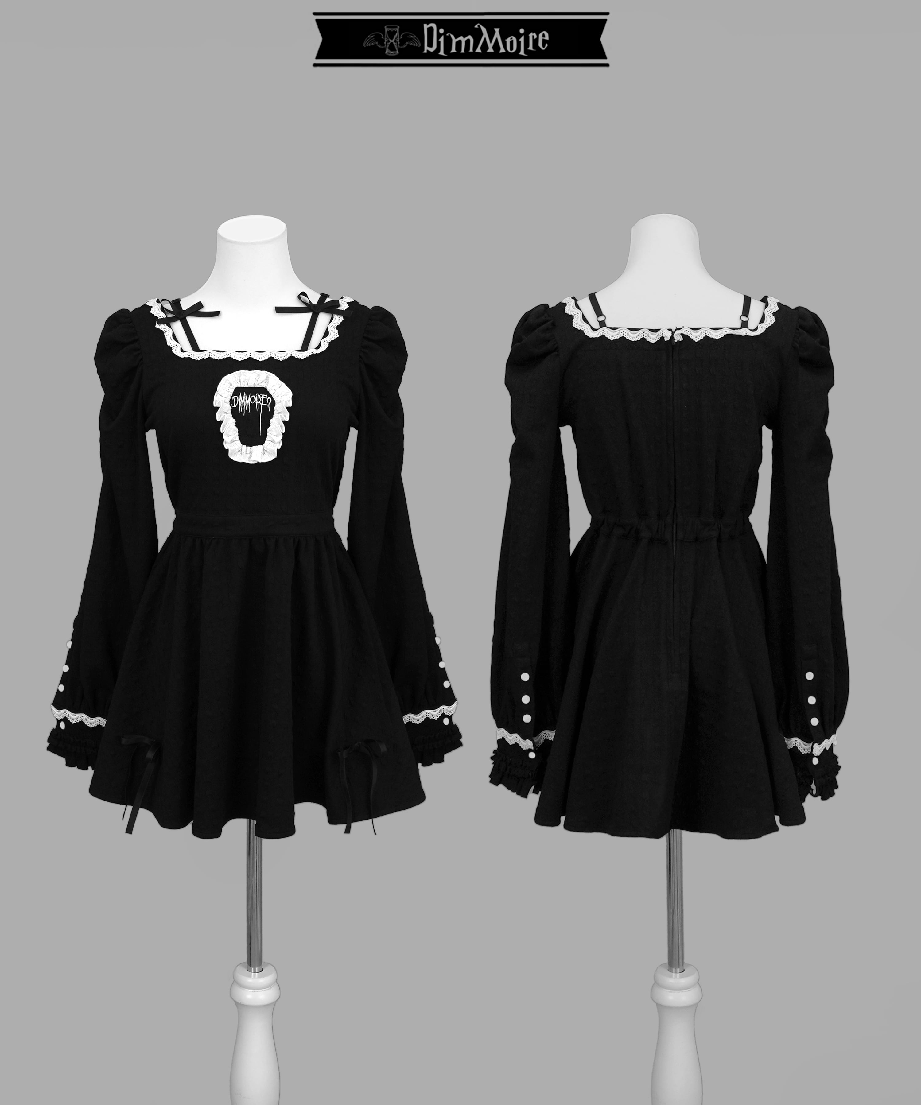 [DimMoire] Coffin Doll Mini Dress