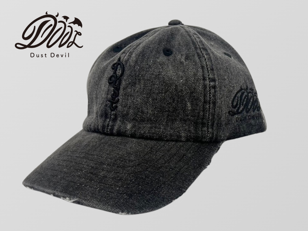 [DustDevil] Distressed Devil Cap