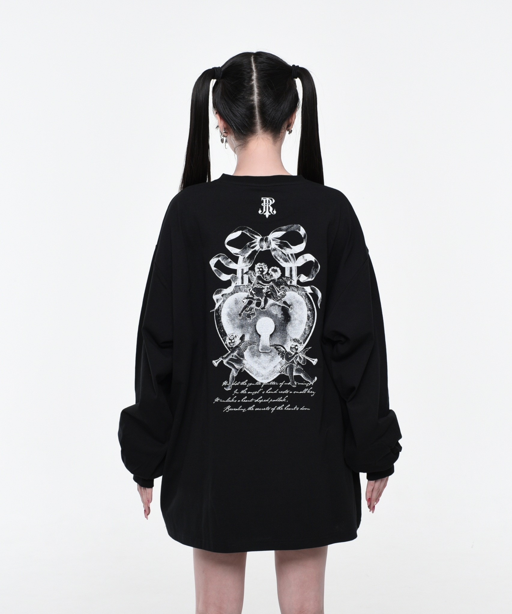 [TRAVAS TOKYO] Puff Design Long Sleeved Tee