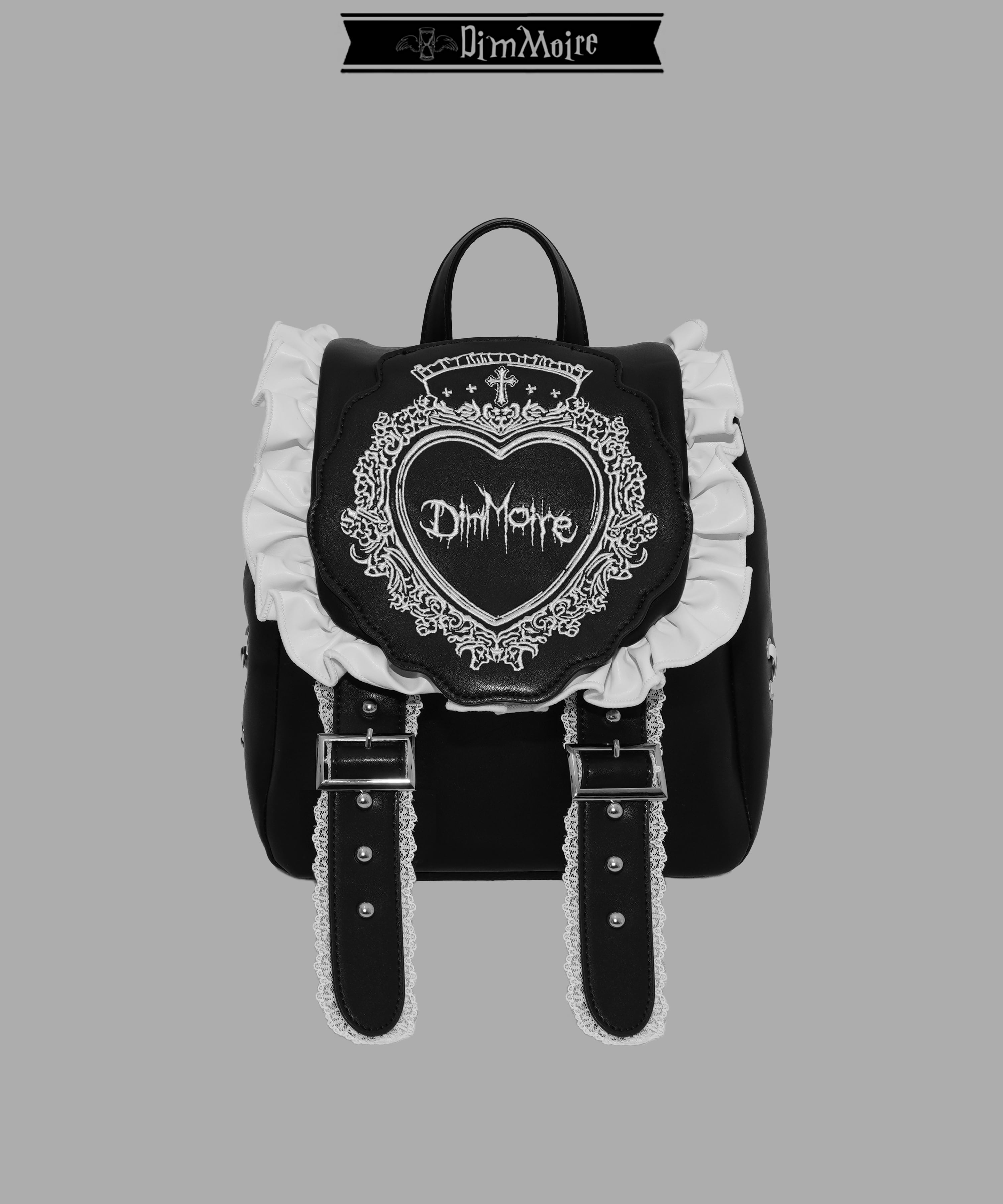 [DimMoire] HeartCore Frill Mini Backpack