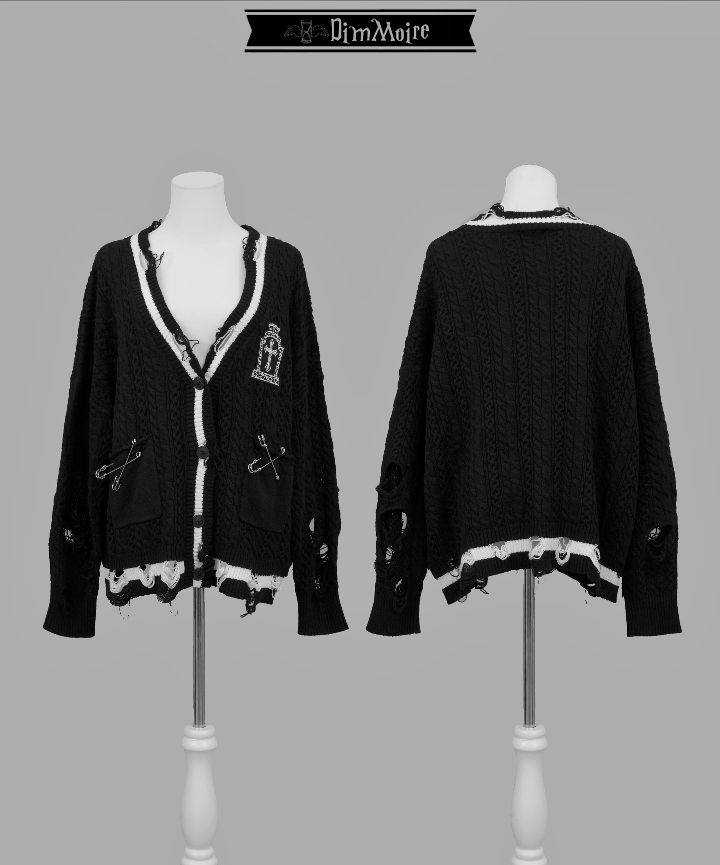 [DimMoire] Gothic Academy Cardigan