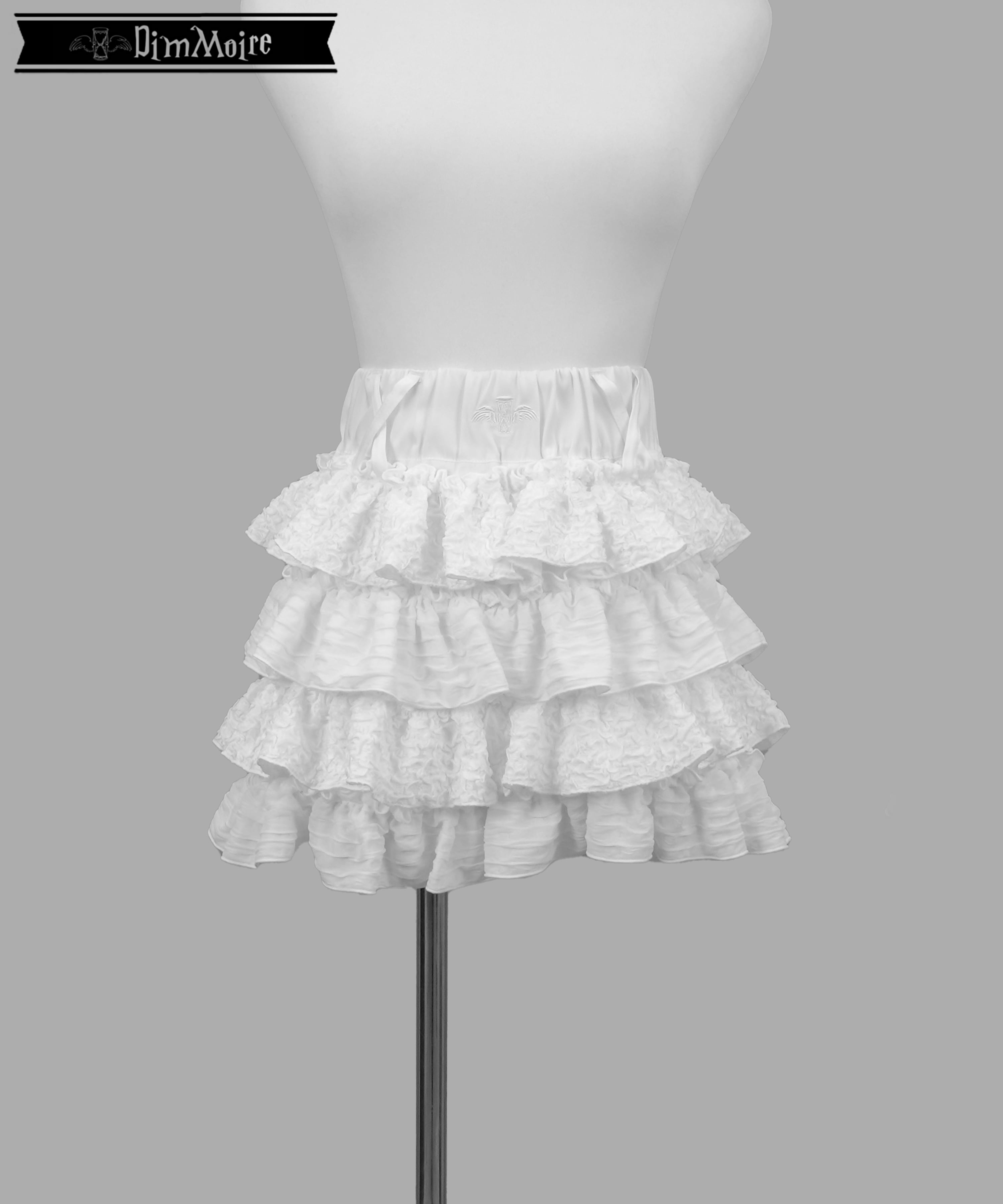 [DimMoire] Mini Frilly Skirt Shorts