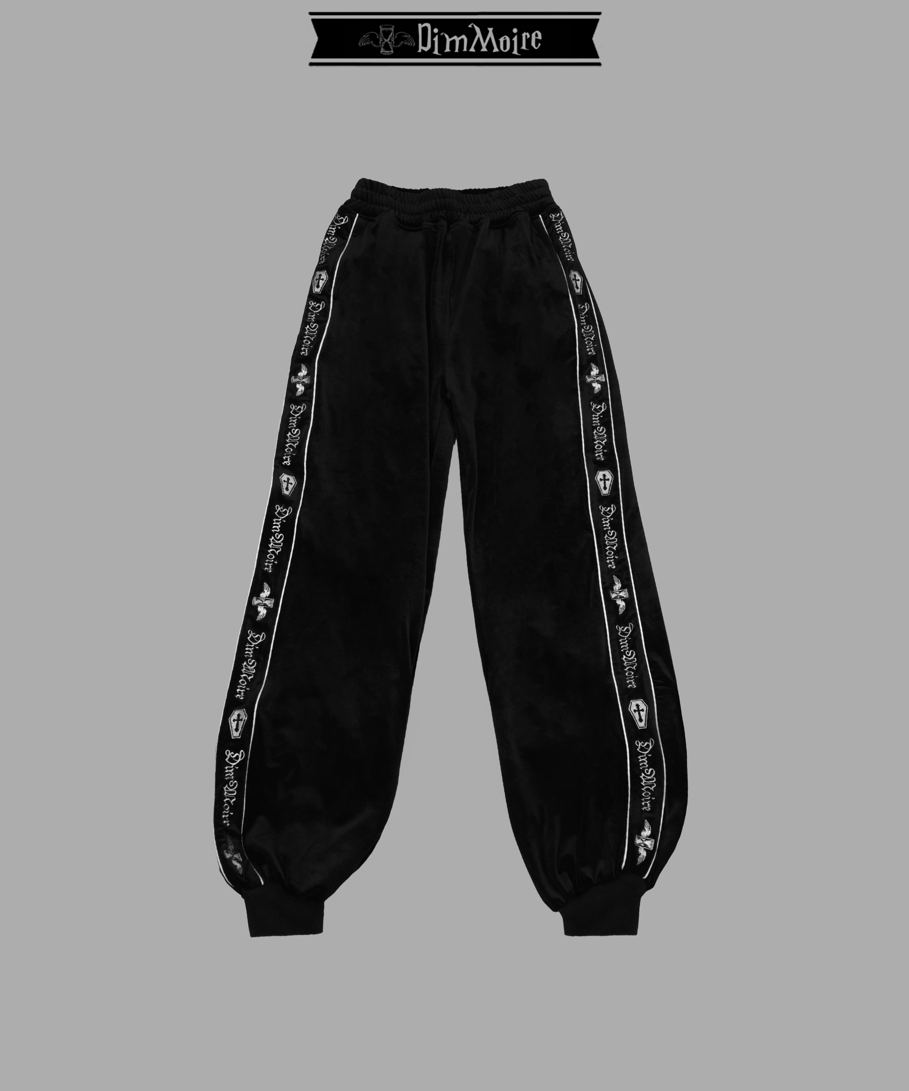 [DimMoire] Velour Jersey Pants