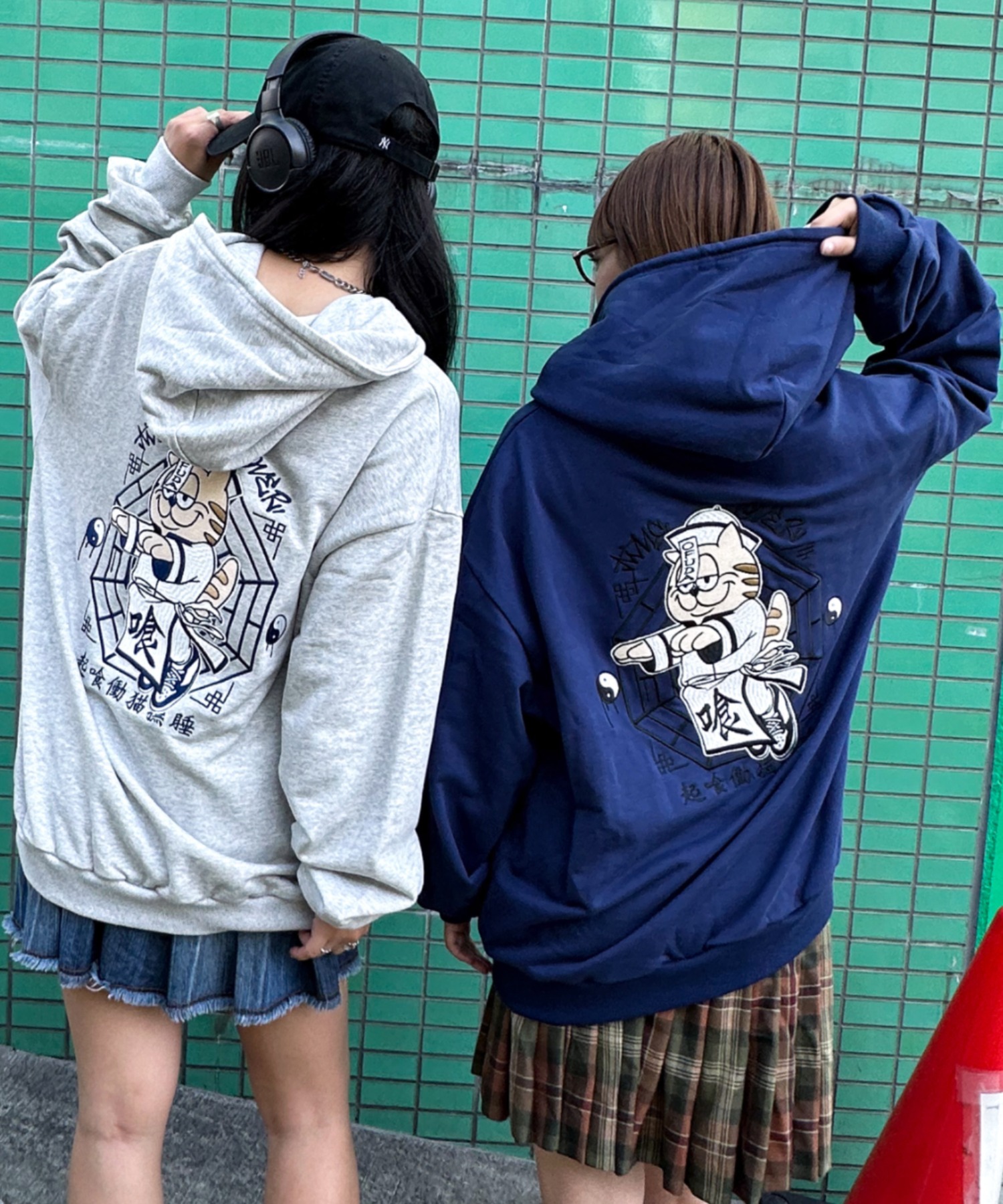 [A'gem] NekoCAT Pullover Hoodie (Jiangshi)