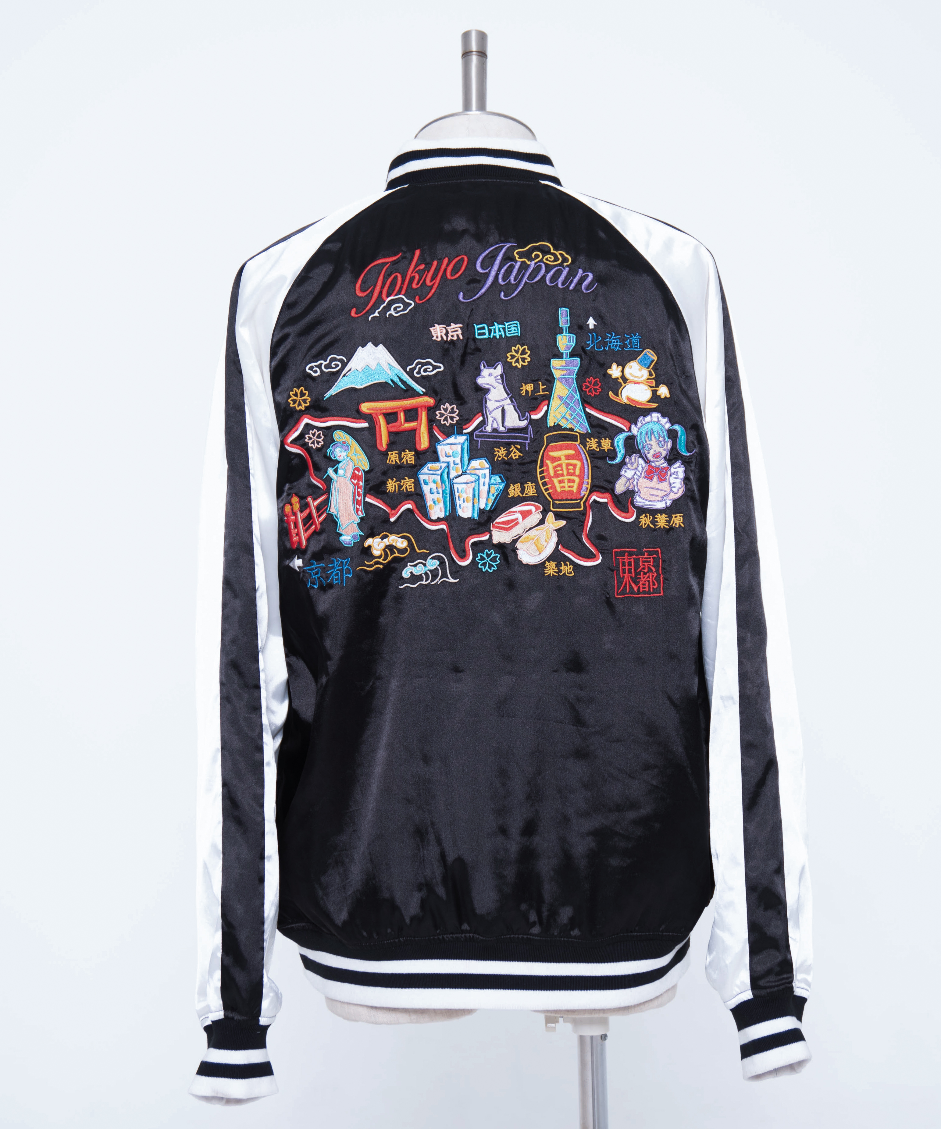 [LUDI] Reversible Souvenir Jacket (Tokyo)