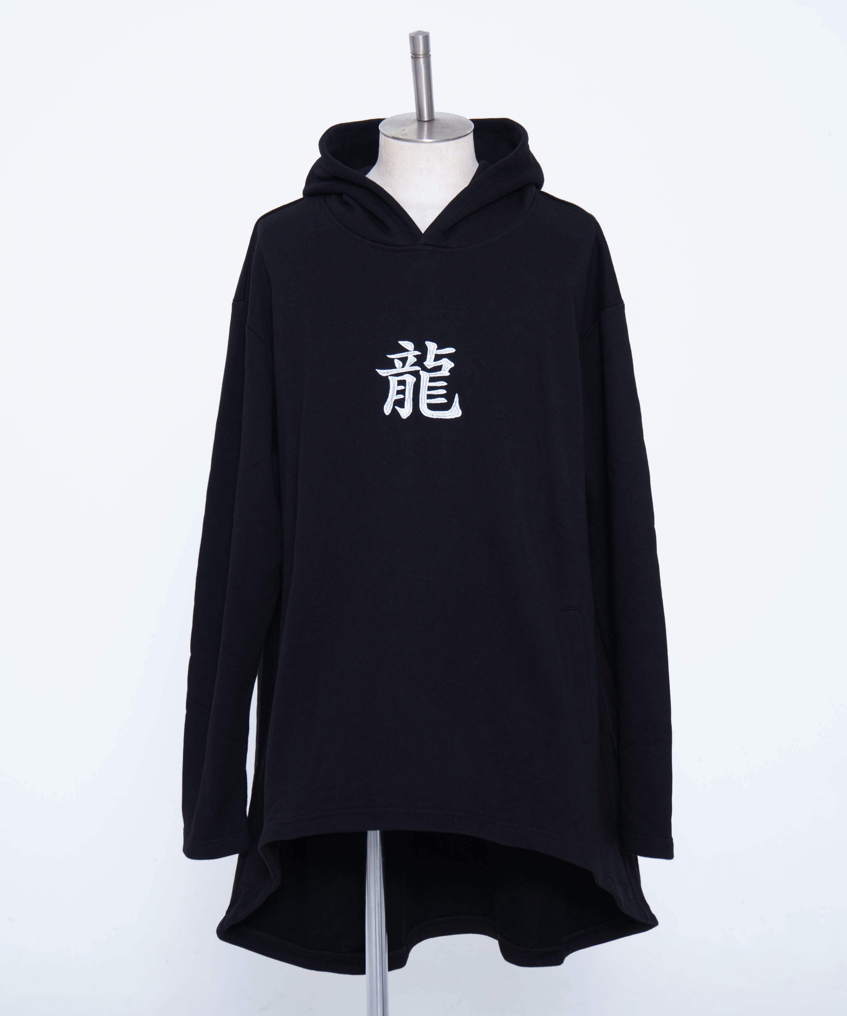 [LUDI] Long Anorak Hoodie