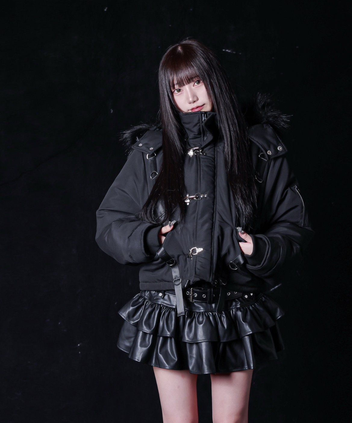 [REFLEM] Short N2B Jacket