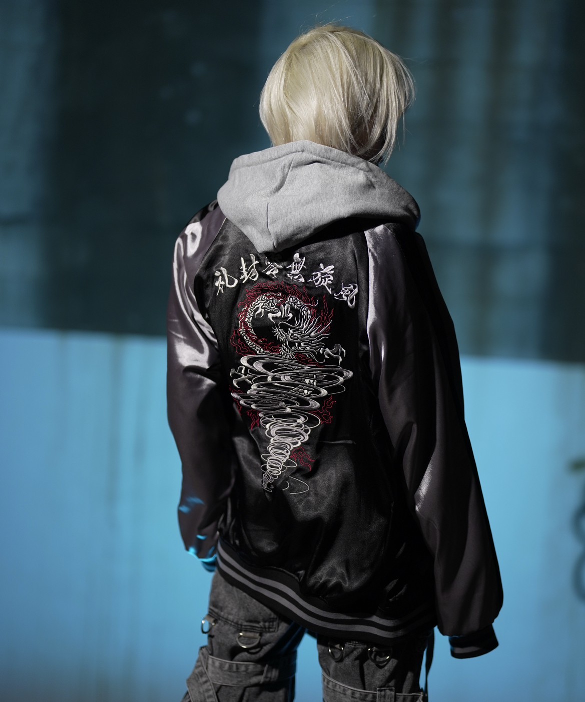 [REFLEM] REFLEM×Dust Devil Souvenir Jacket