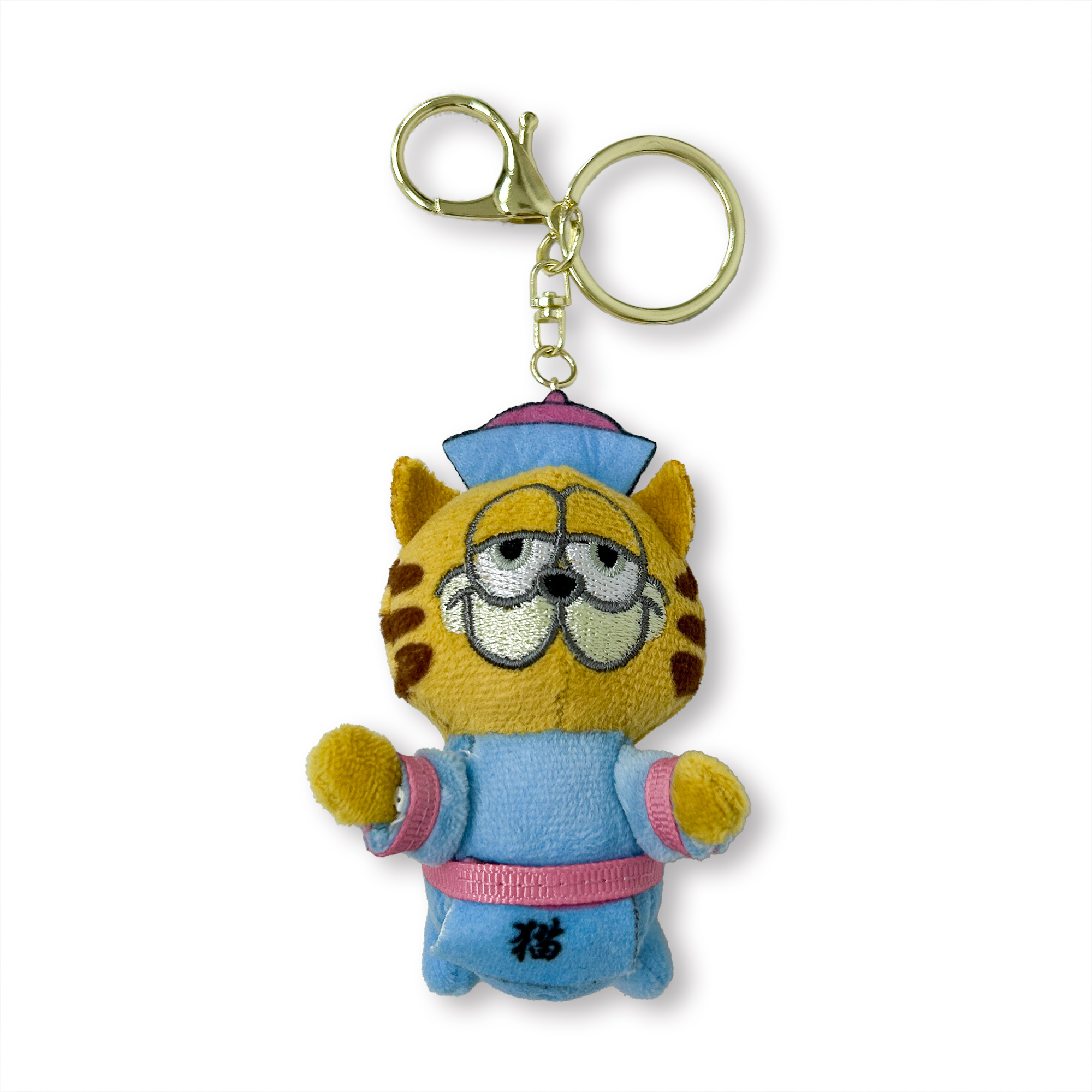 [A'gem] NekoCAT Keychain B (Full Body Version)