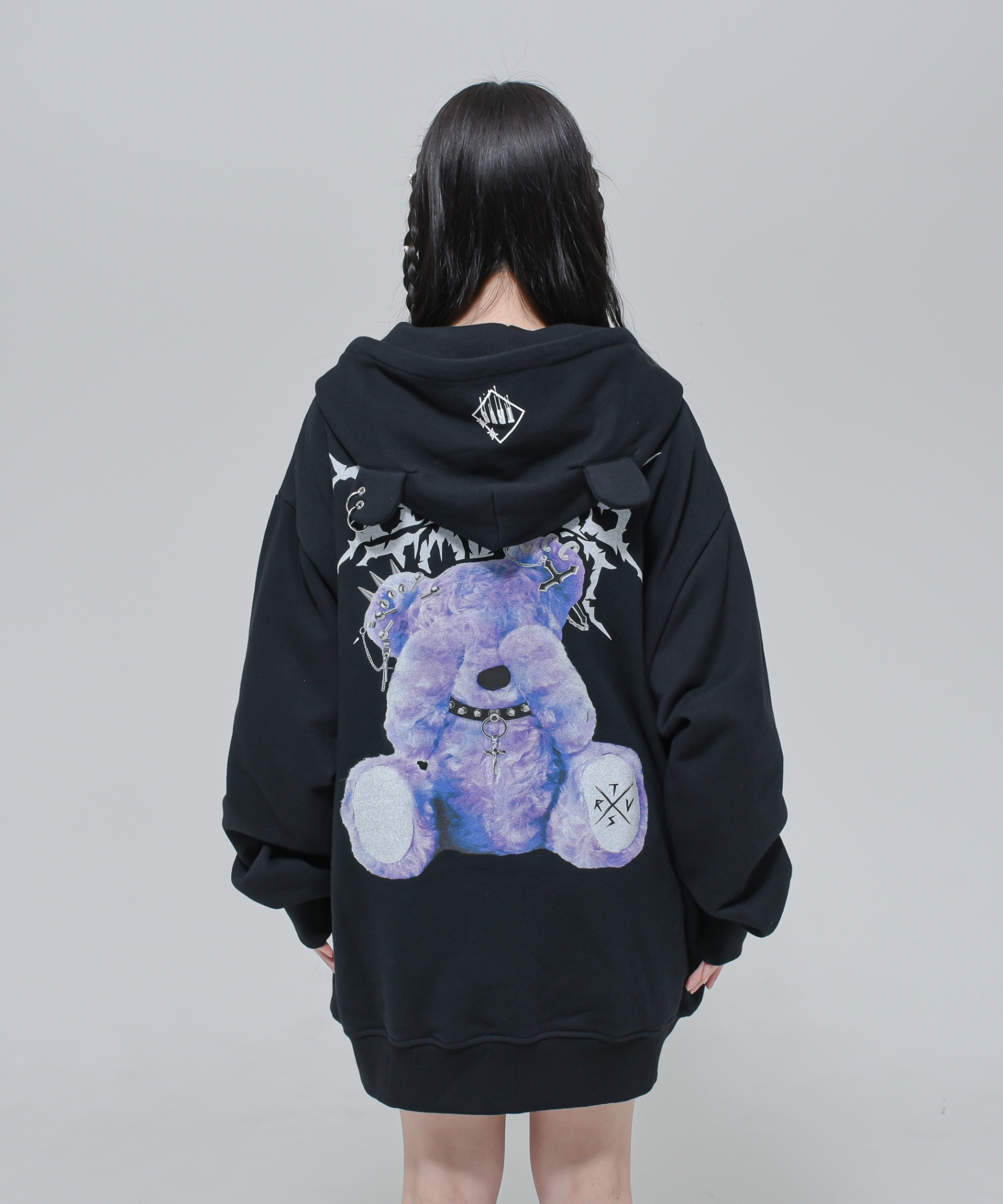 [TRAVAS TOKYO] Hoodie with Bear Ears