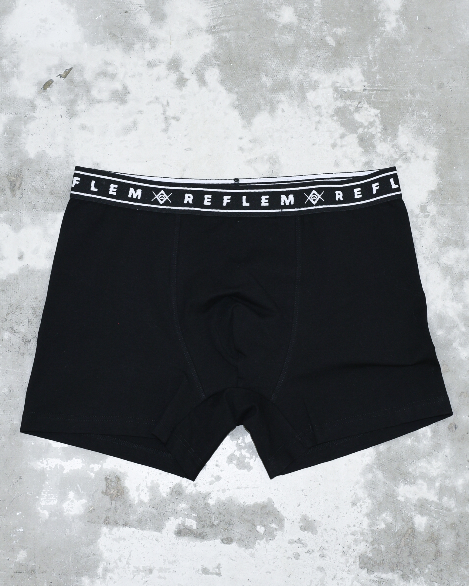 [REFLEM] Briefs with Logo (Mens)