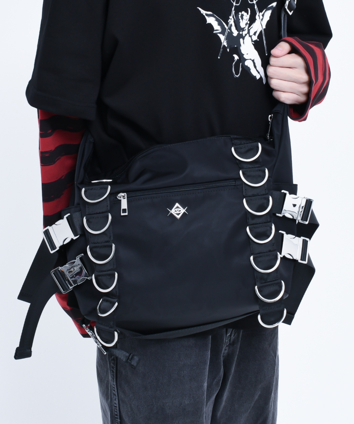 [REFLEM] D-Ring Belt Shoulder Bag