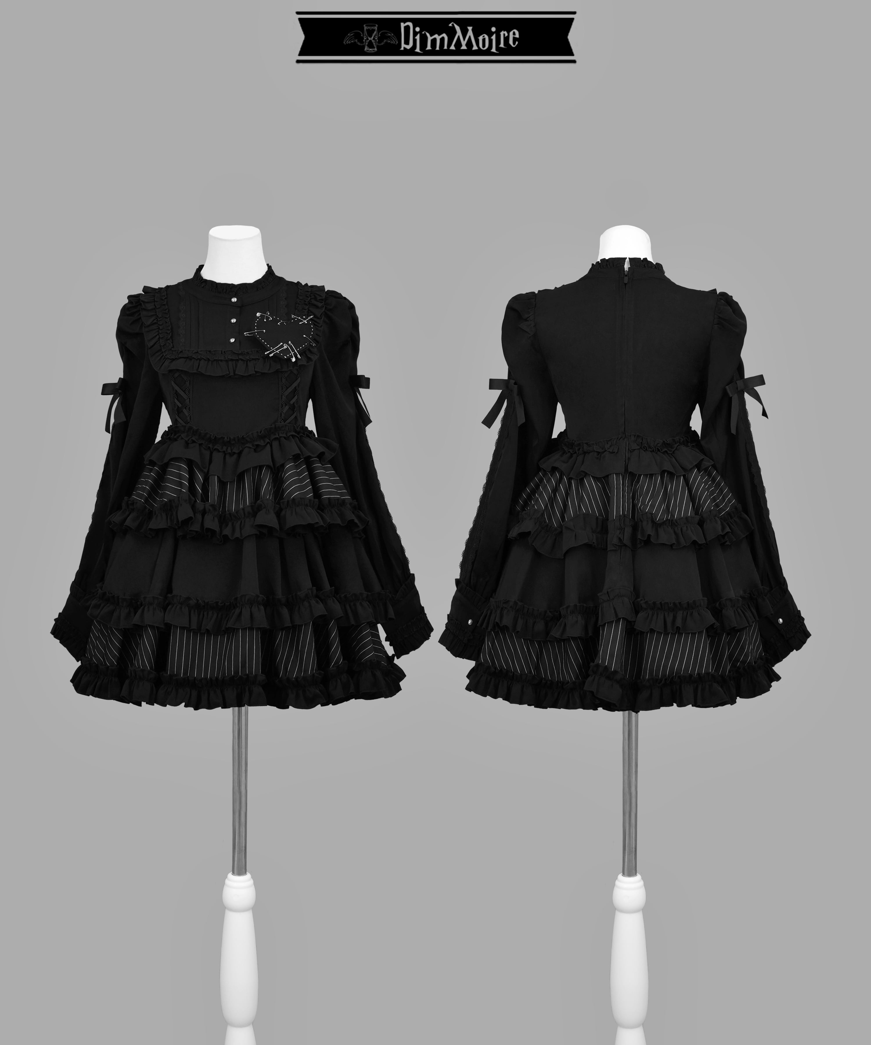 [DimMoire] Gothic Frill Dress