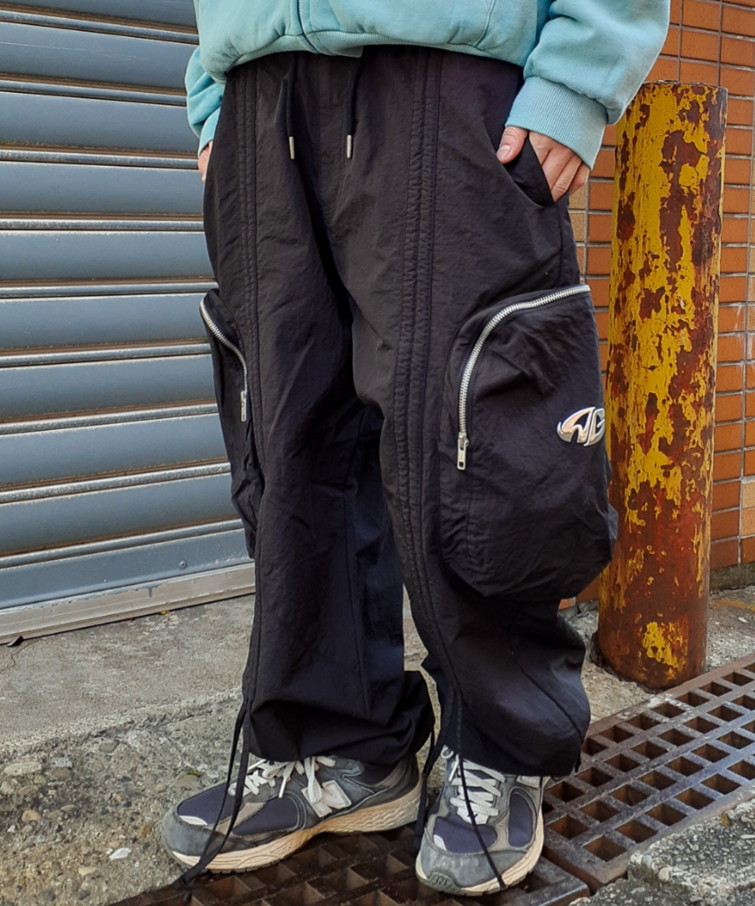 [A'gem] Ripstop Cargo Pants