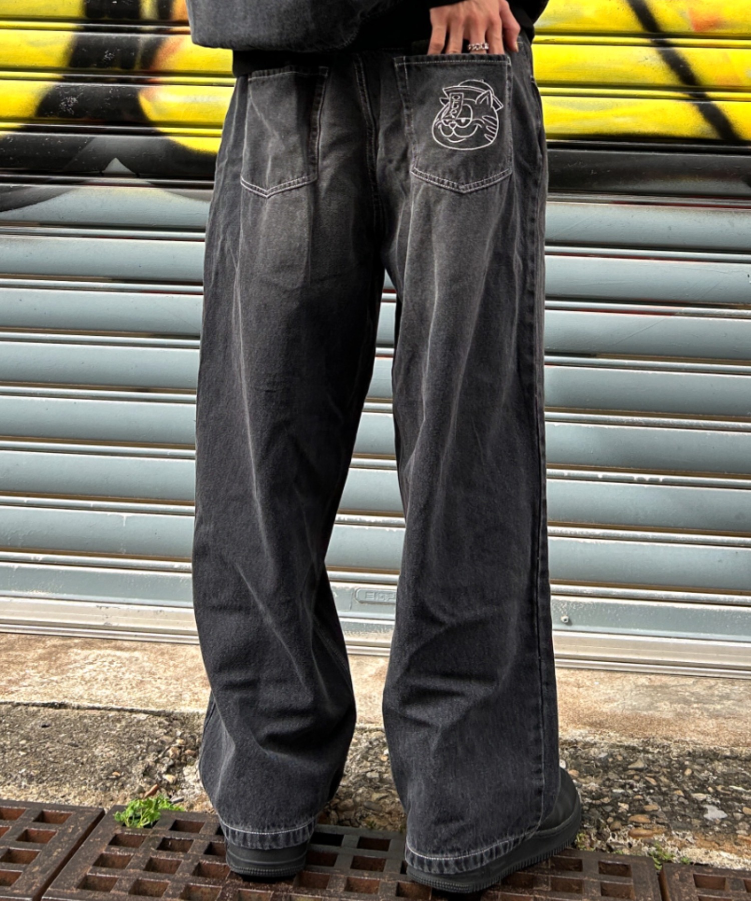 [A'gem] Denim Pants