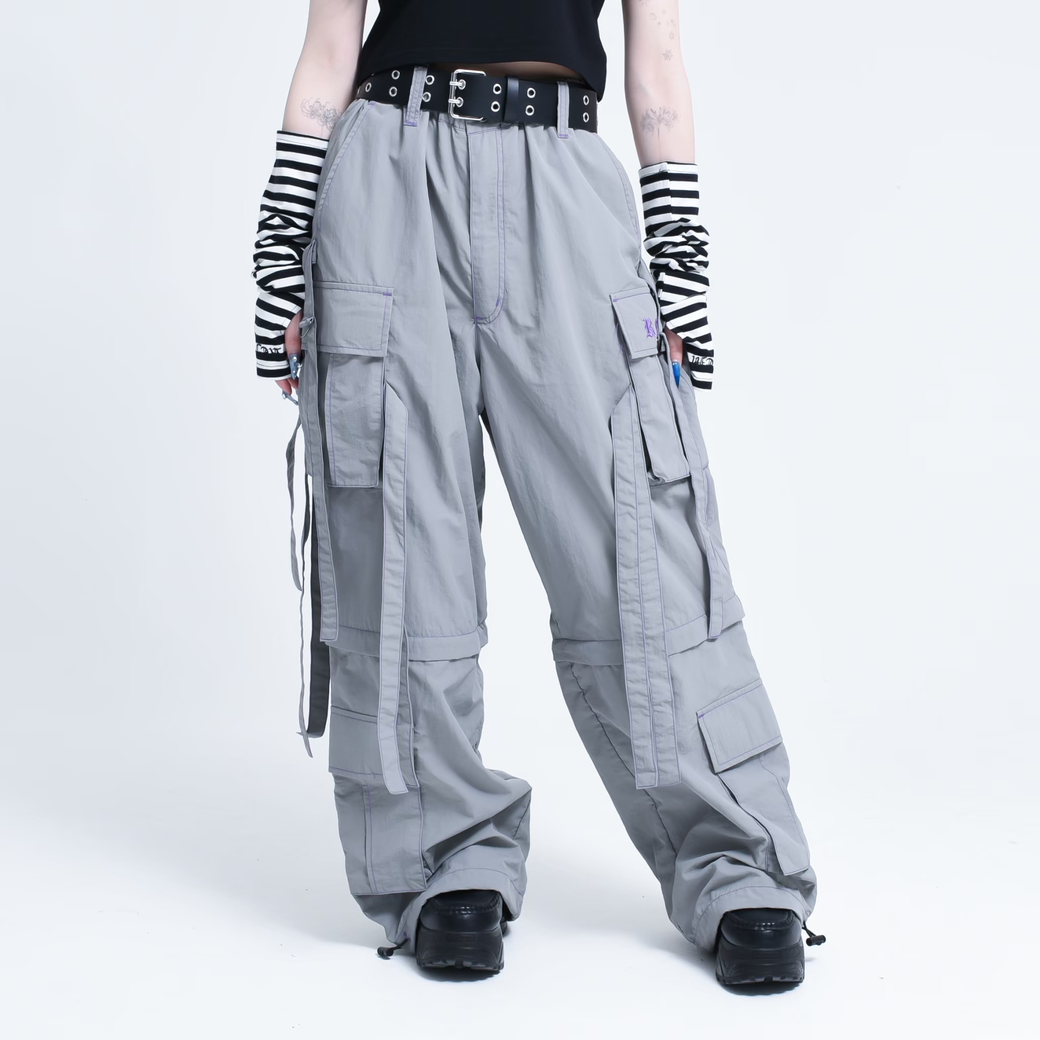 [REFLEM] Separate Wide Adjuster Pants