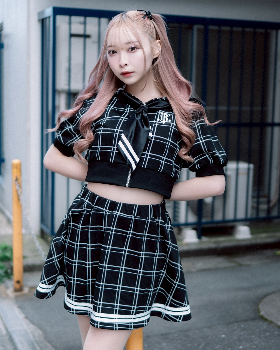 [TRAVAS TOKYO] Sailor Collar Outfit