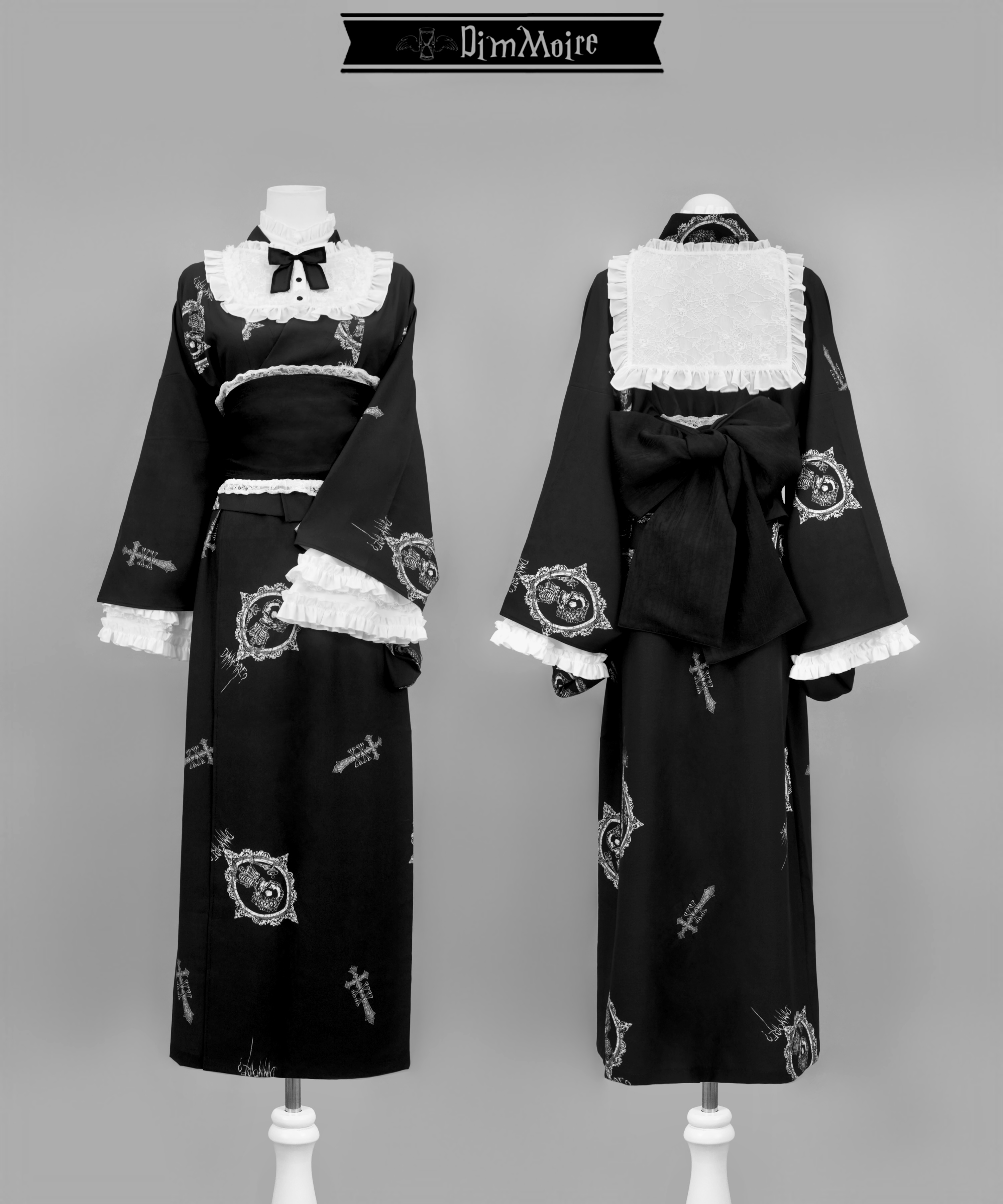 [Preorder] [DimMoire] Fairy Tale of Dream Corpse Yukata Set