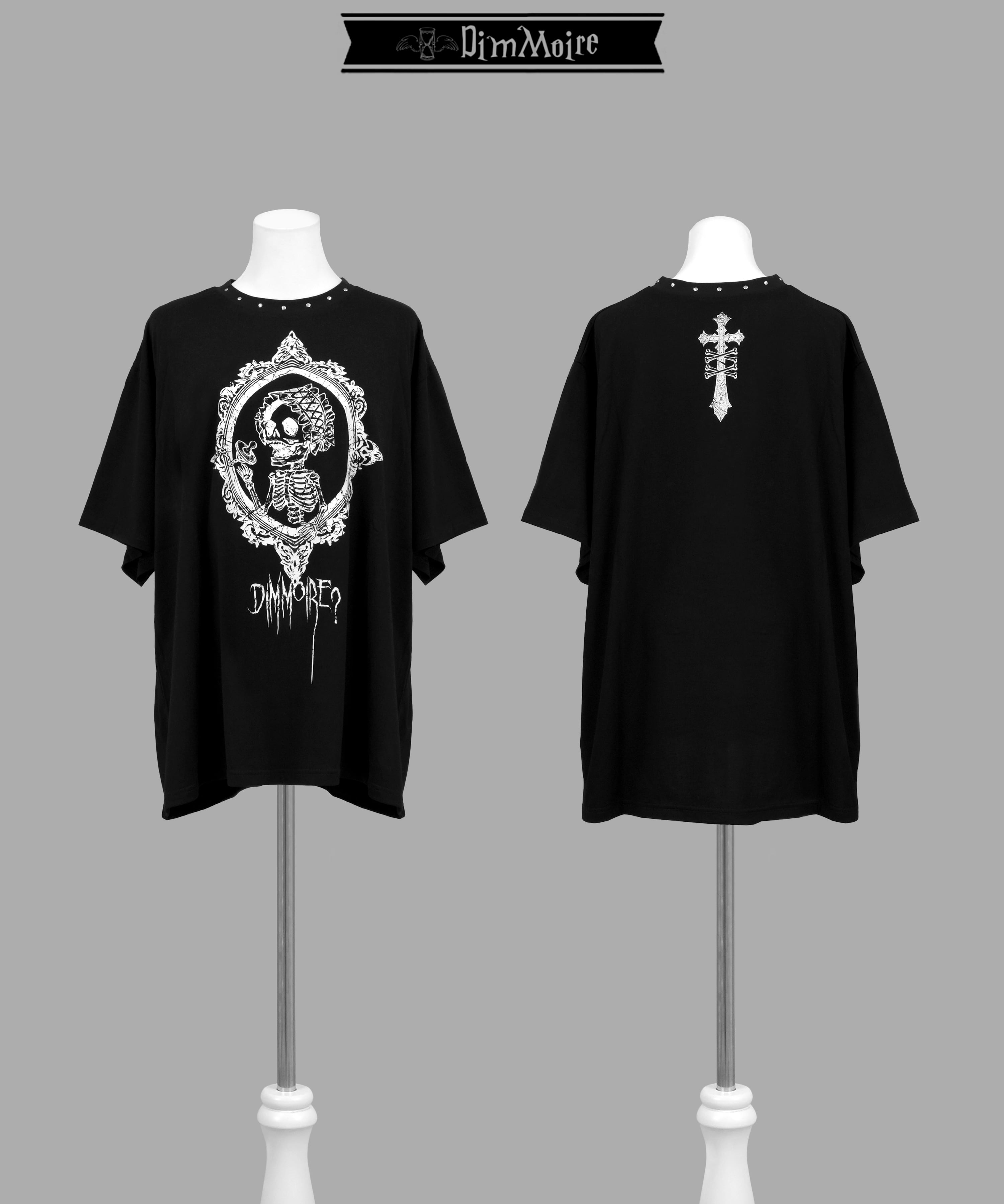 [DimMoire] Baby Skull Big Tee