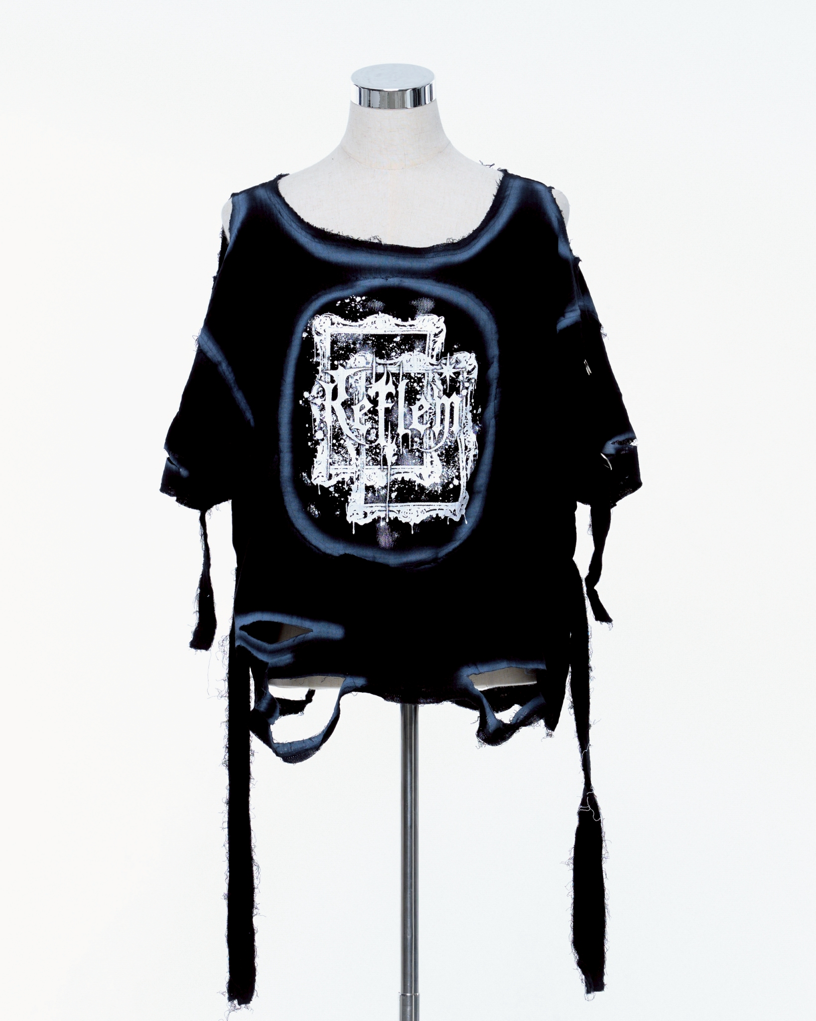 [REFLEM] Double Gauze Damage Designed Top