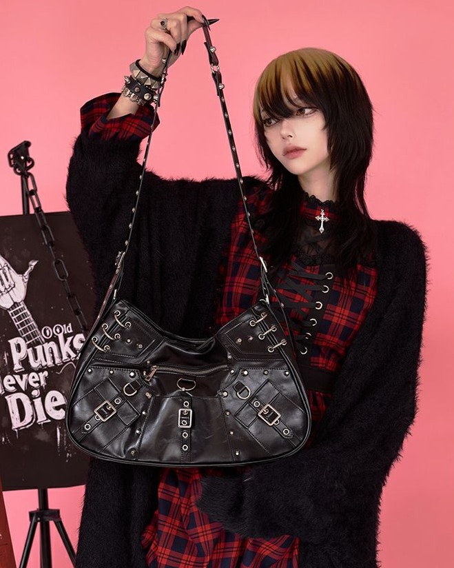 [ililil] Hex Chronicle Shoulder Bag