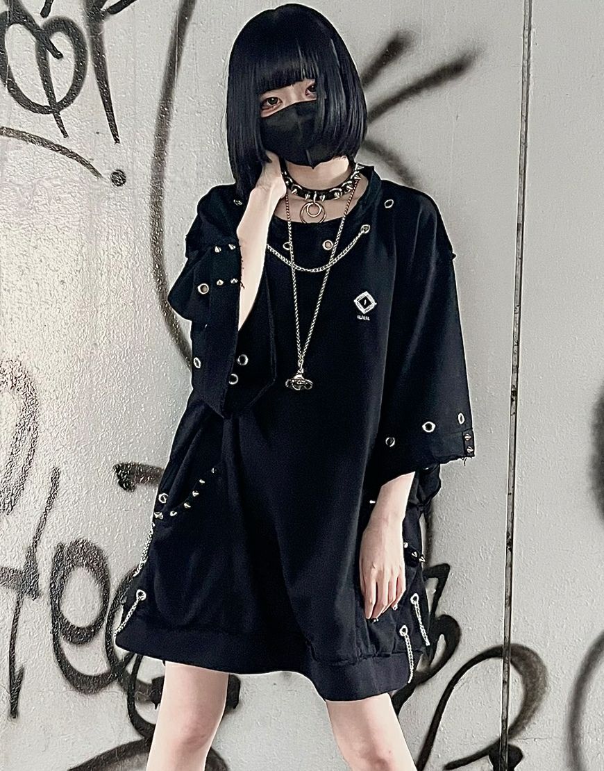 [ililil] "The Decorative Details Have Been Toned Down" Shirt