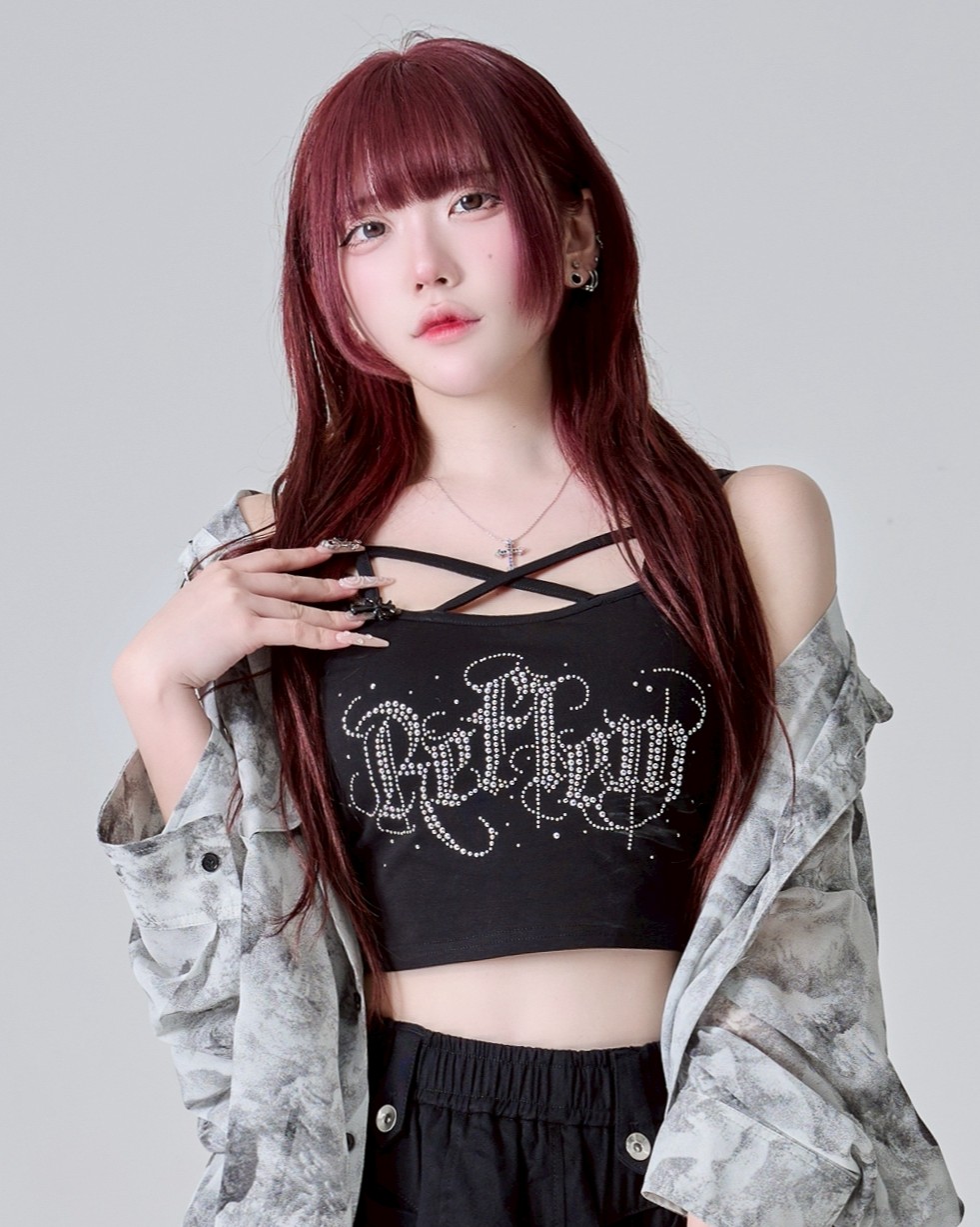 [REFLEM] Cross Strap Camisole