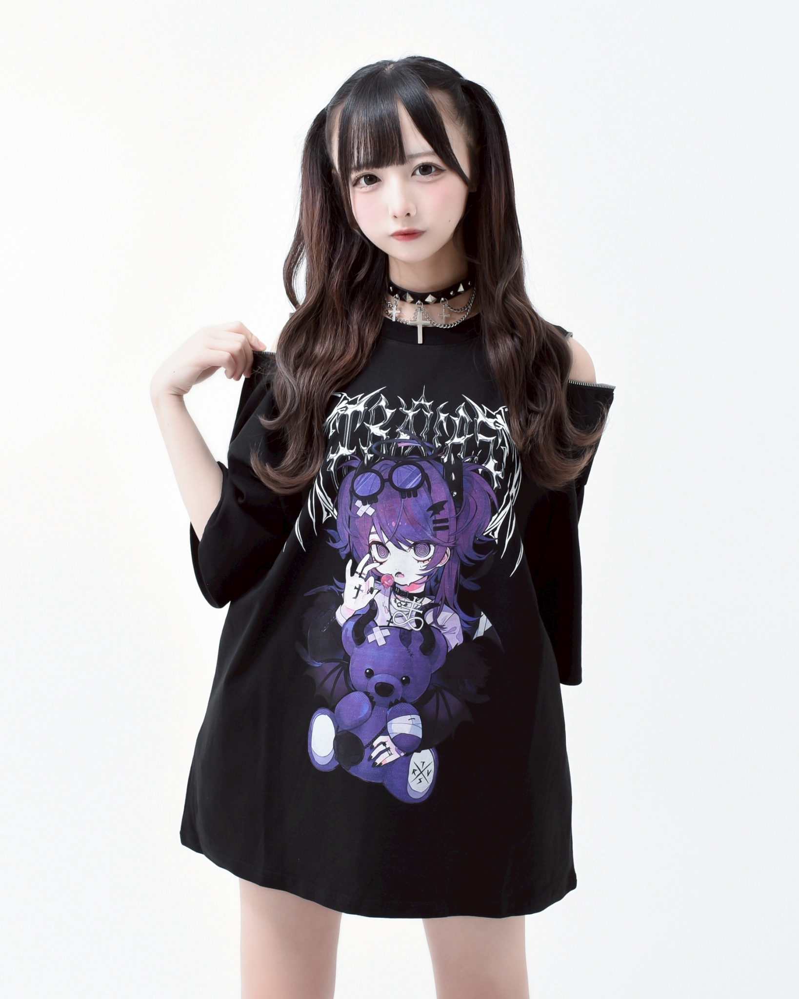 [TRAVAS TOKYO] Tira Collab. T-Shirt (Devil Version)
