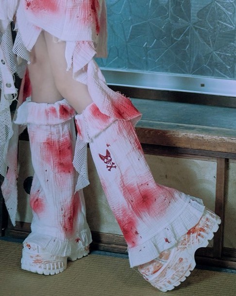[Grrr the Lipper] "I Got Covered in Your Blood" Leg Warmers