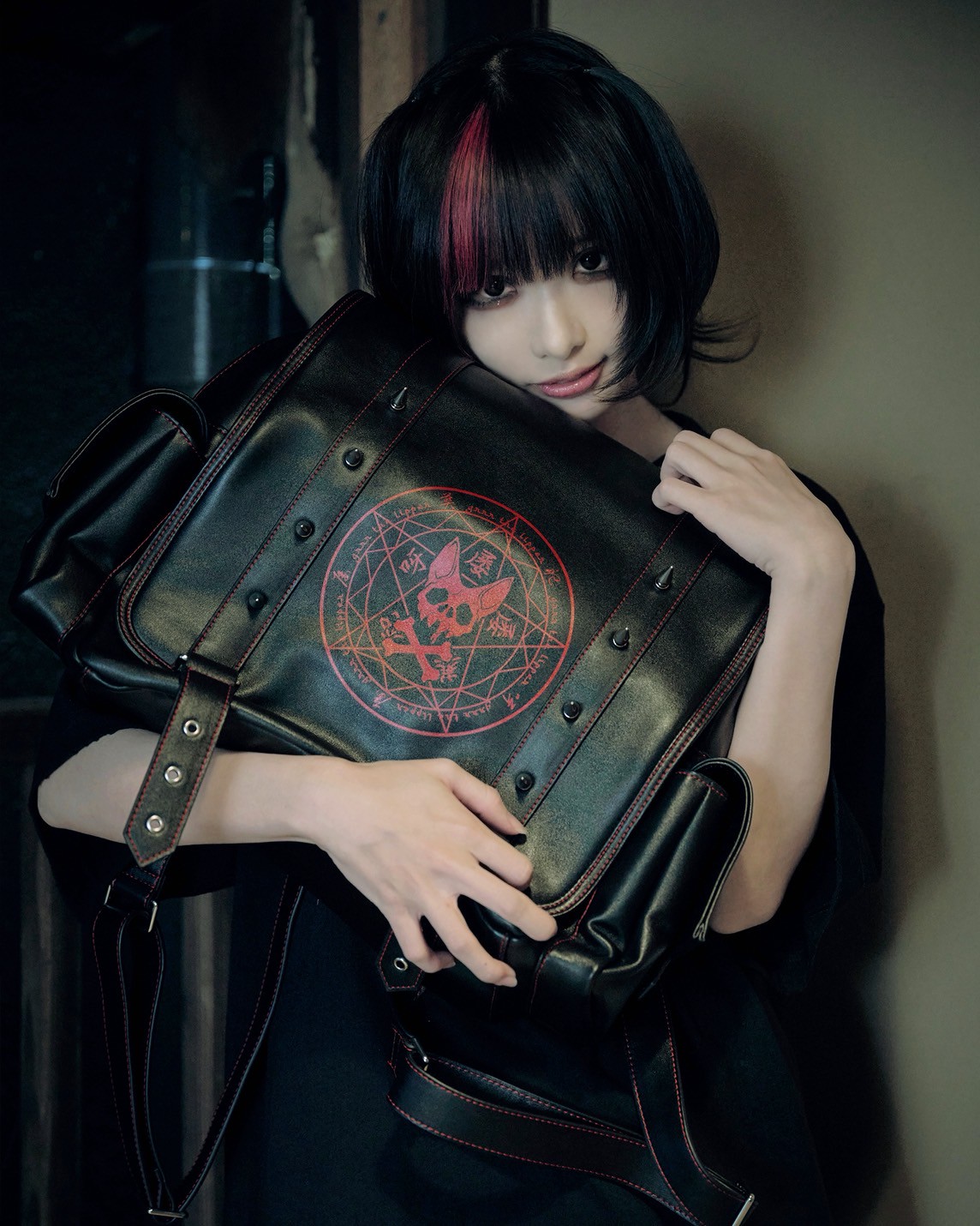 [Grrr the Lipper] Demon World Academy Junior High School 2nd Year Backpack