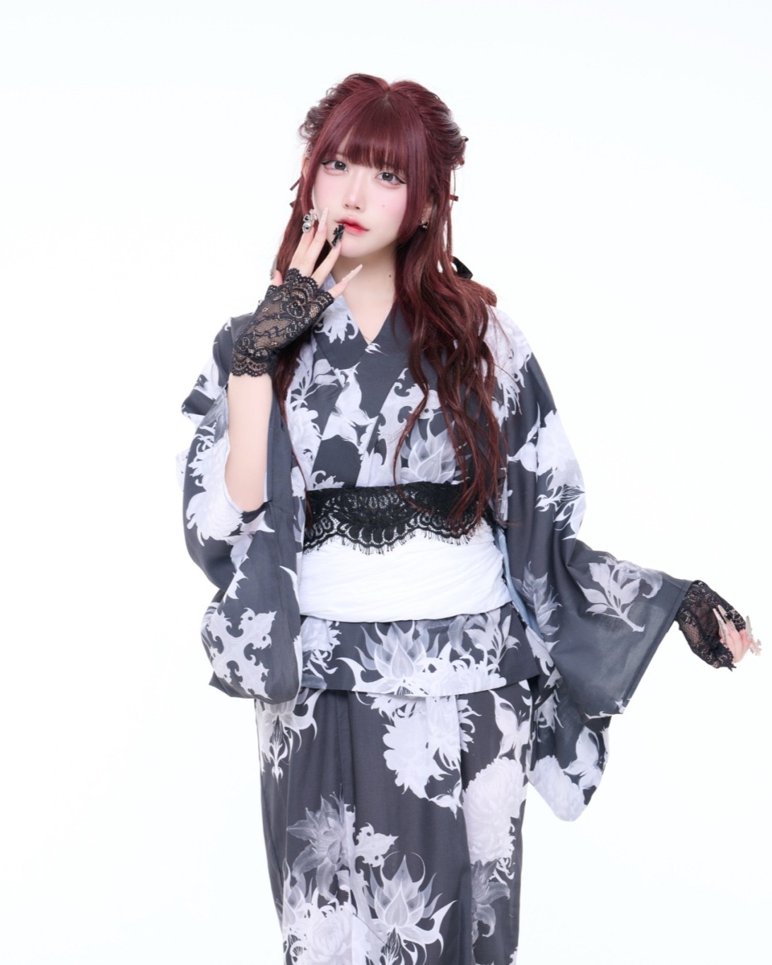 [REFLEM] All-Over Printed Yukata Set