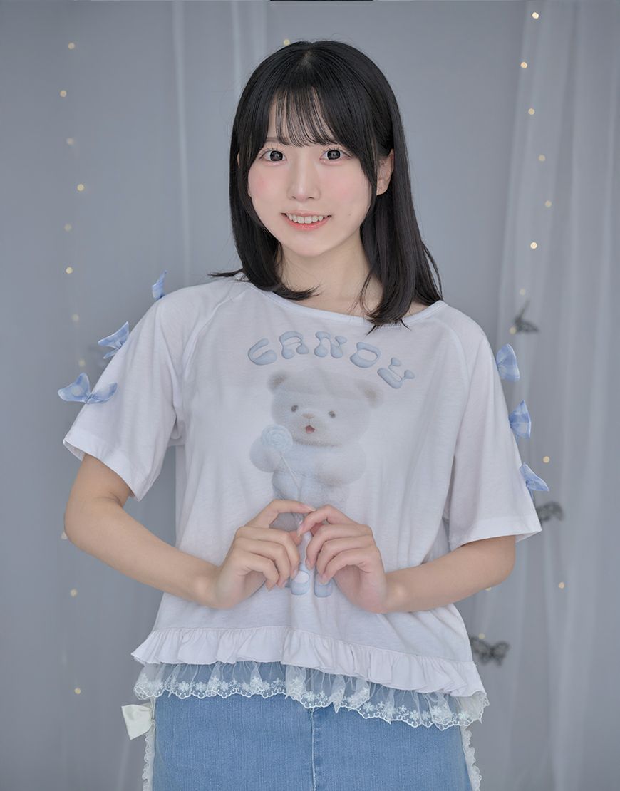 [ililil] Baby Bear T-Shirt