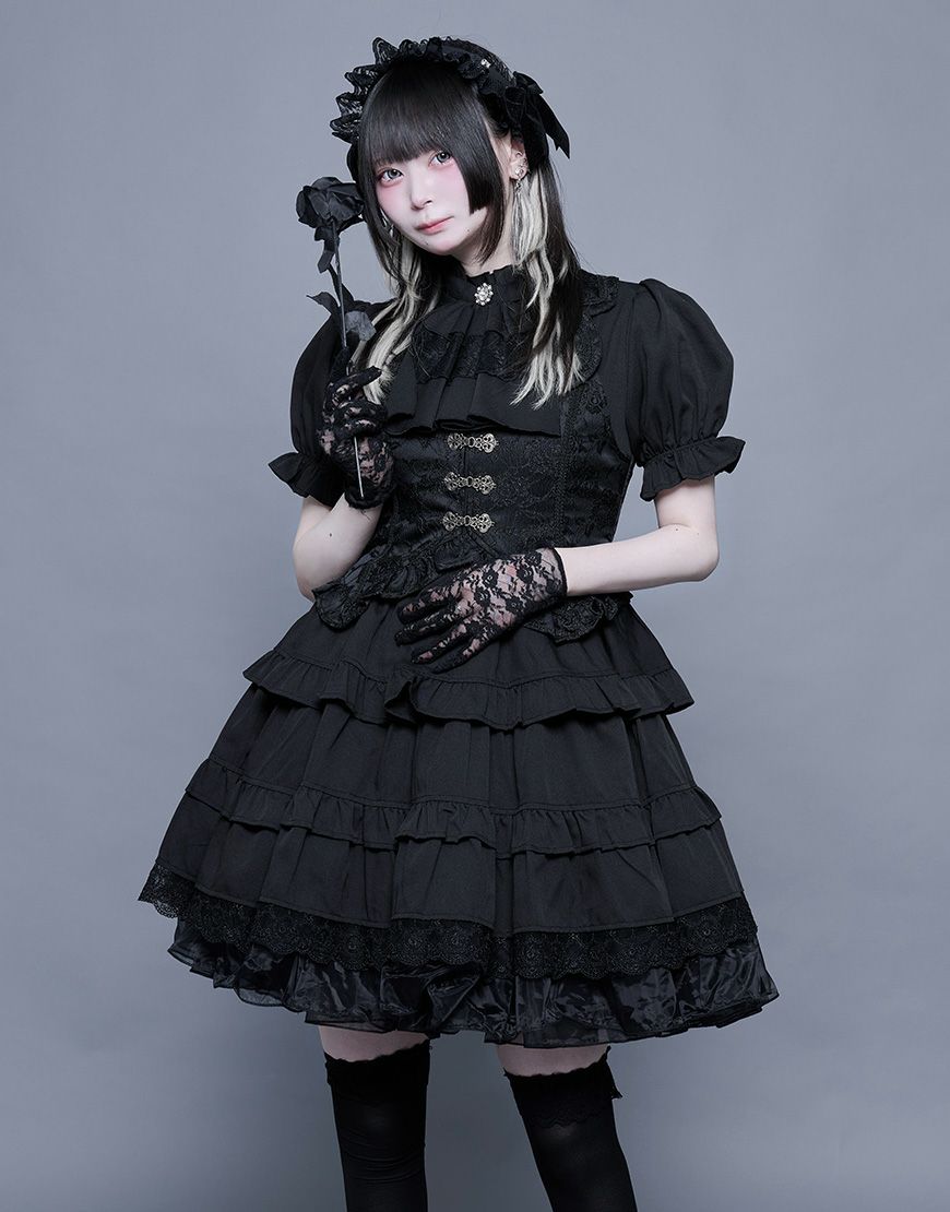 [ililil] Classical Lolita Jirai Girly's Slumbering Doll One-Piece