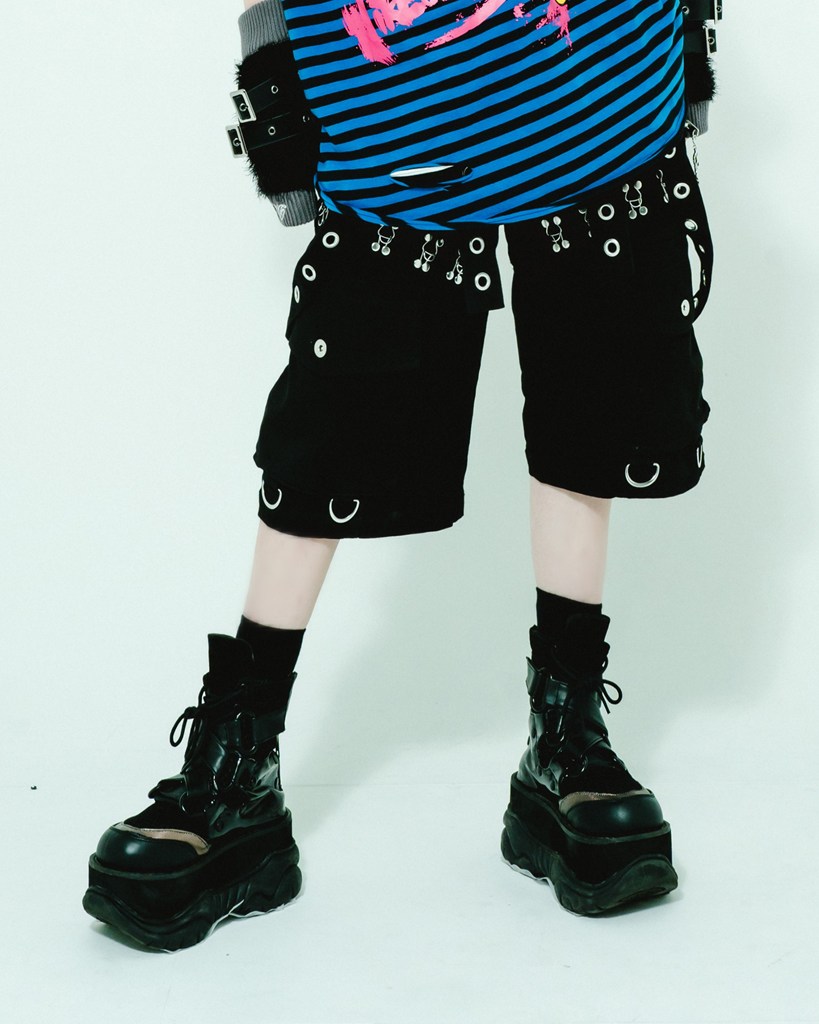 [DustDevil] Cargo Shorts