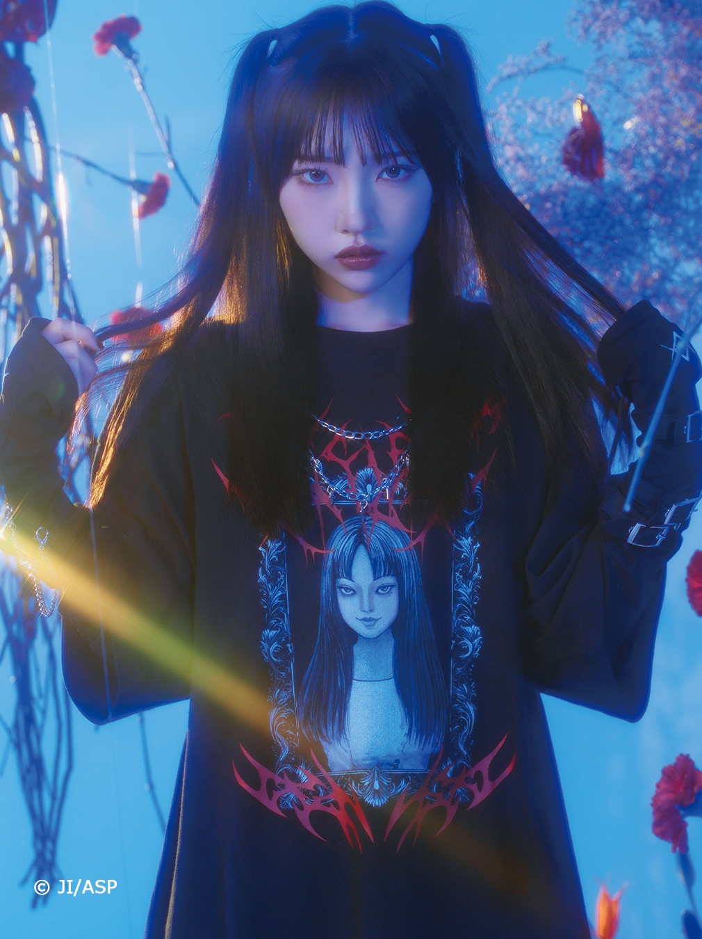 [REFLEM] Junji Ito × REFLEM "Tomie" T-Shirt