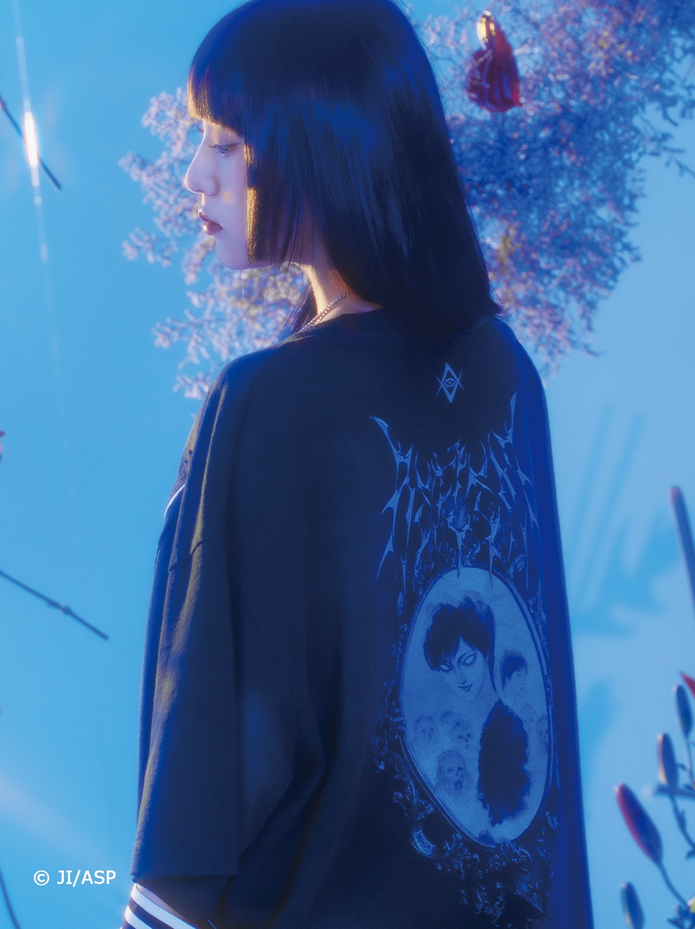 [REFLEM] Junji Ito × REFLEM "The Beautiful Boy at the Crossroads" T-Shirt